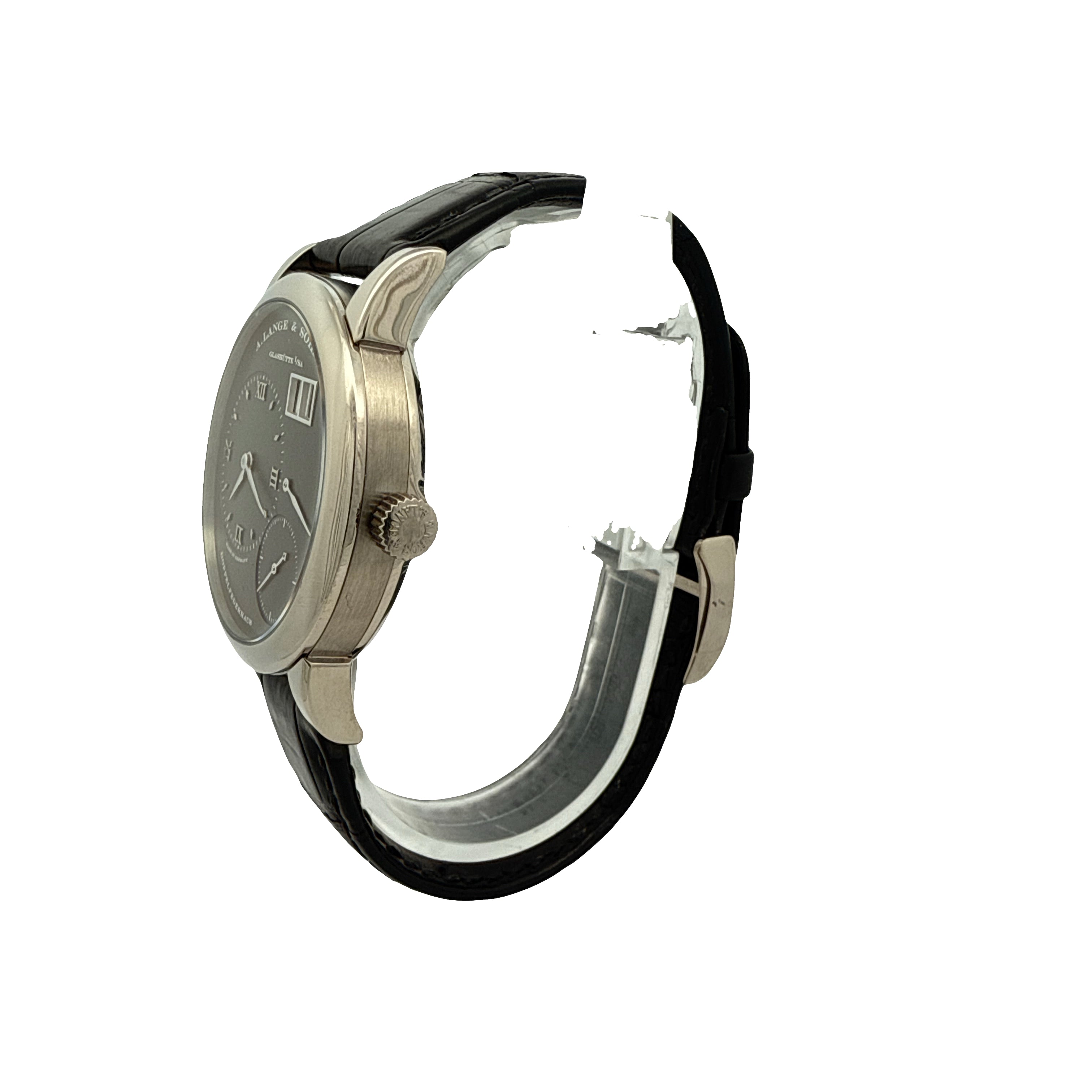 A. Lange & Söhne Lange 1 reference  101.030 White Gold Slate Dial