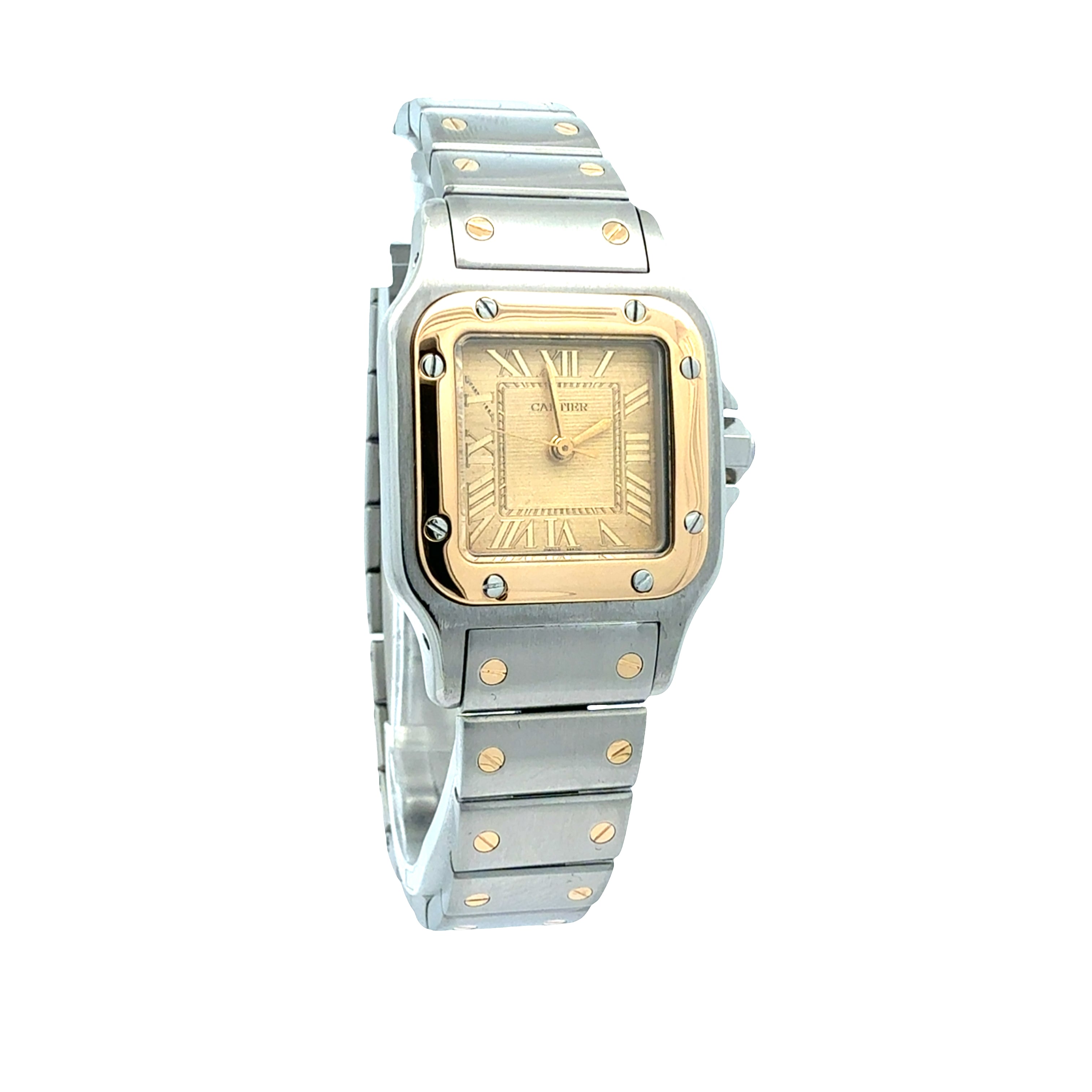 Cartier Santos Galbee refernce 2423