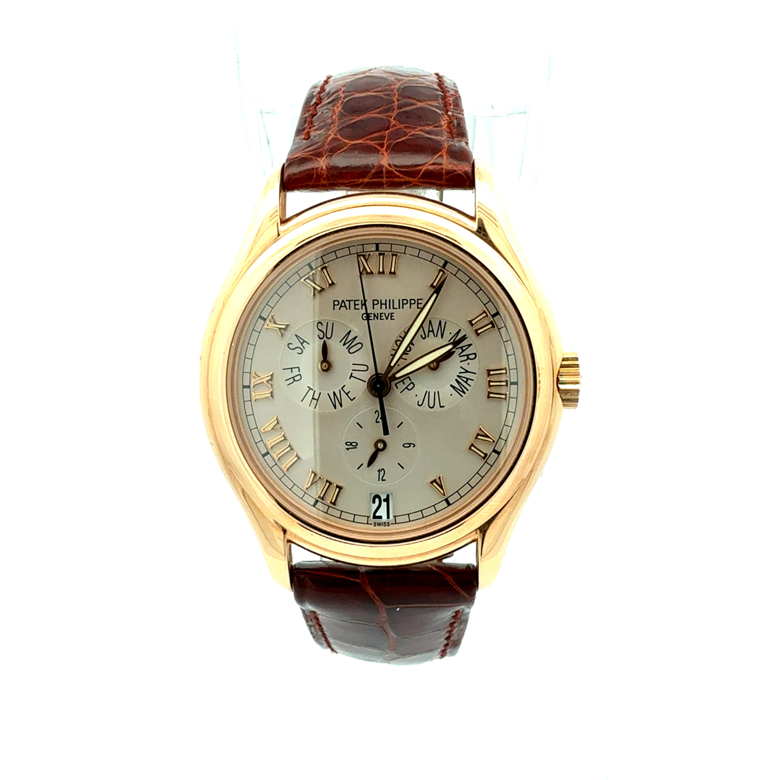Patek Philippe 18ct Rose Gold Annual Calendar reference 5035R