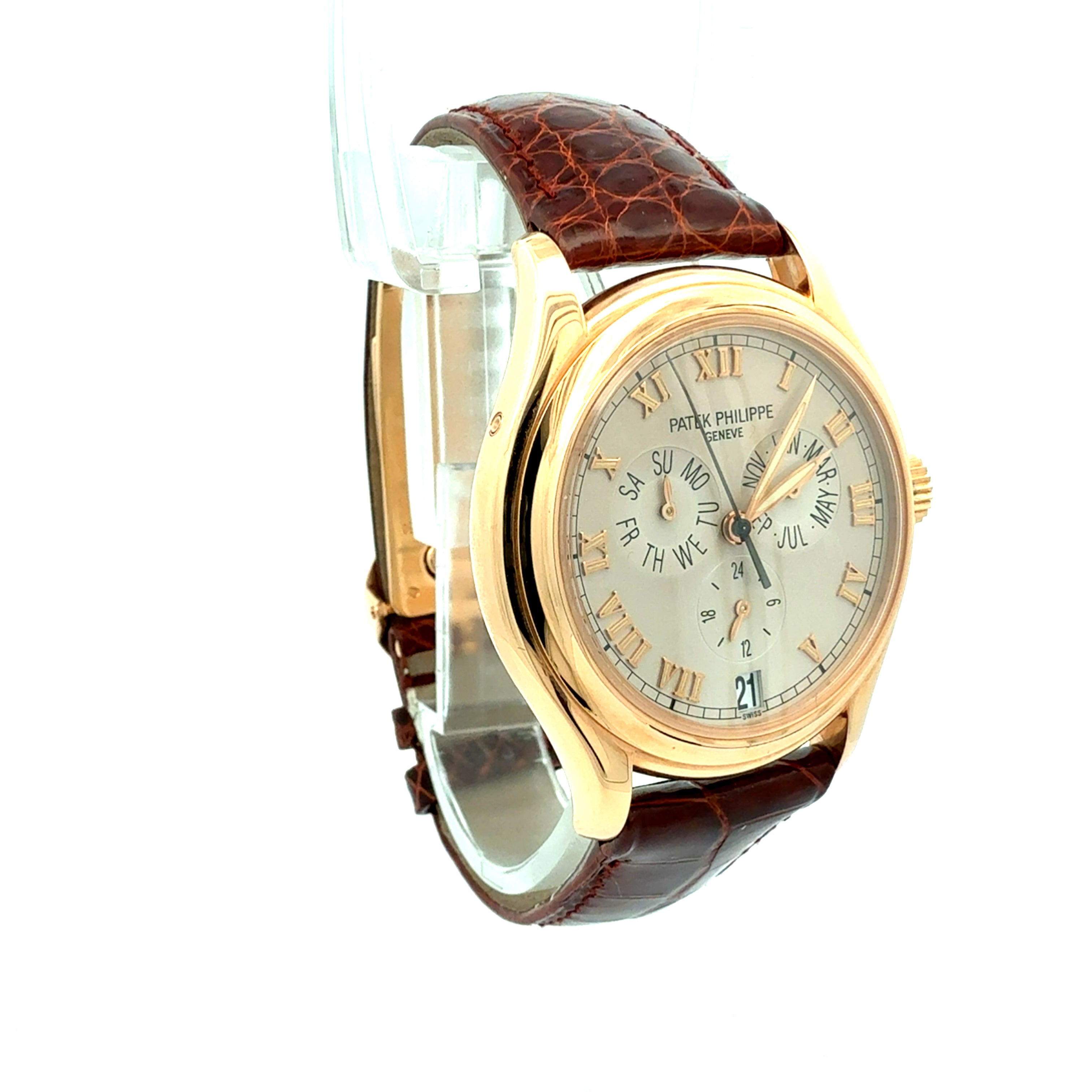 Patek Philippe 18ct Rose Gold Annual Calendar reference 5035R