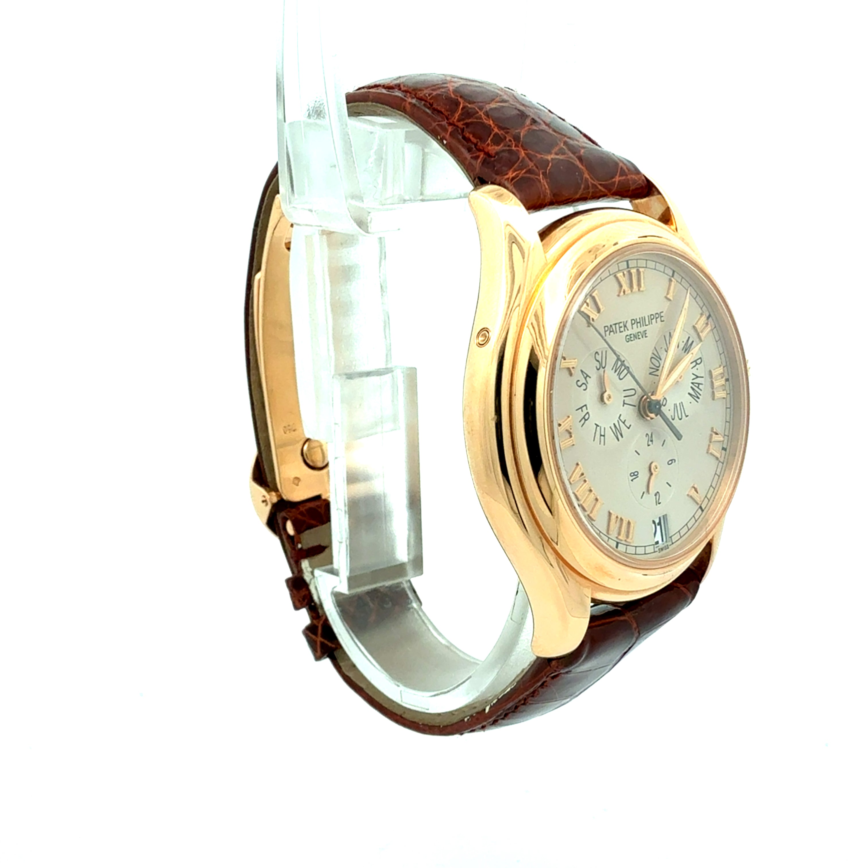 Patek Philippe 18ct Rose Gold Annual Calendar reference 5035R