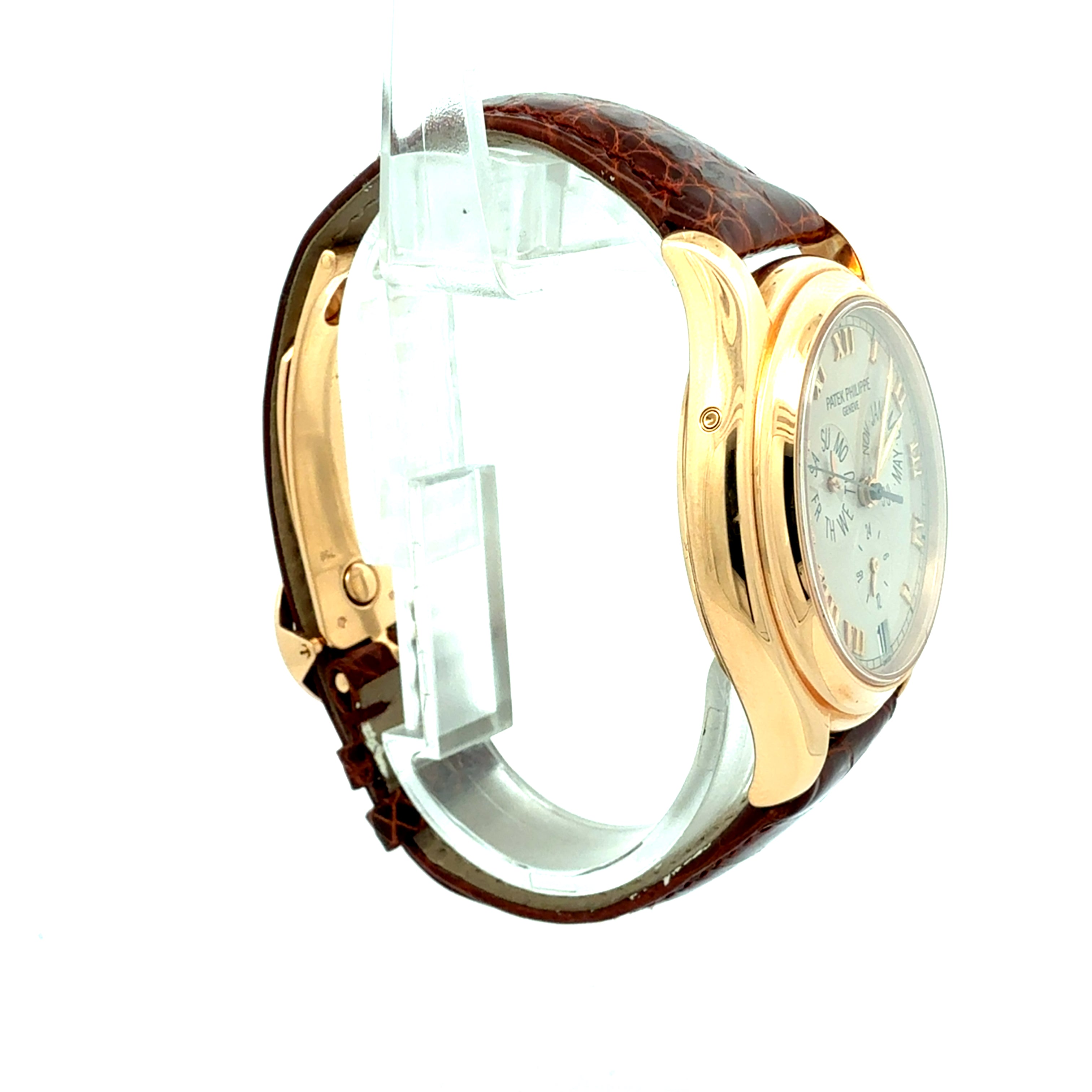 Patek Philippe 18ct Rose Gold Annual Calendar reference 5035R