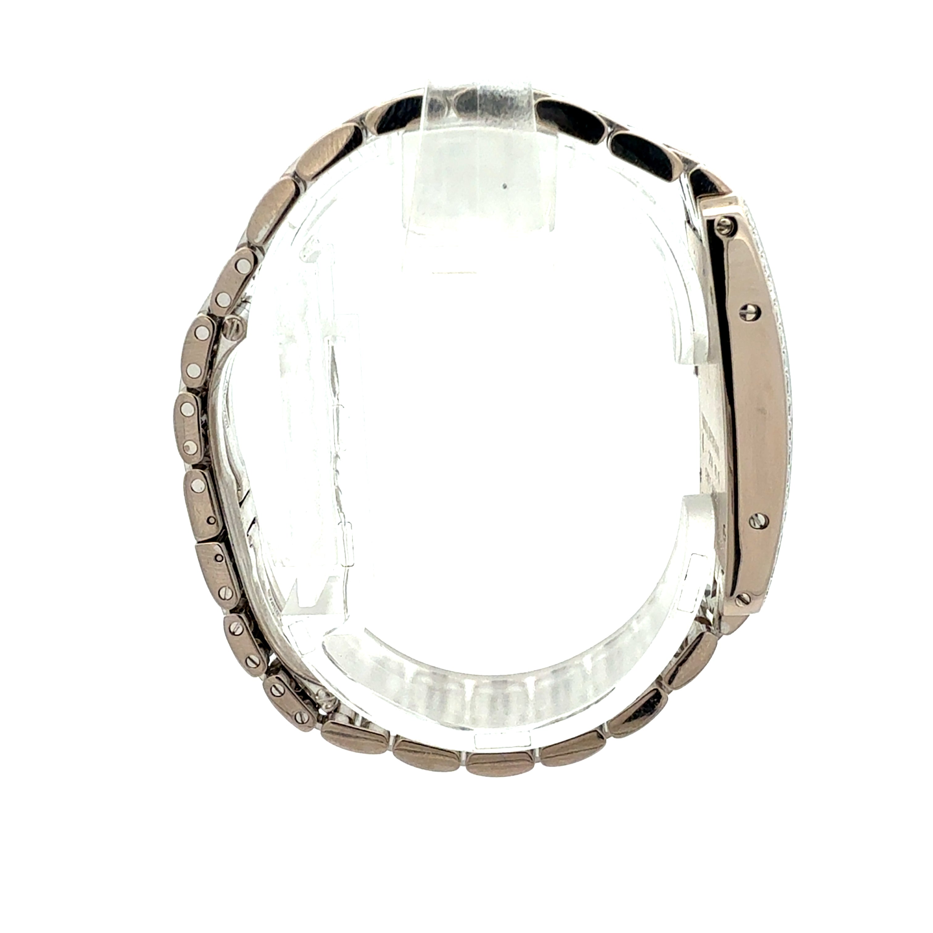 Cartier 18ct White Gold Tank Americaine refernce WB701851/2489