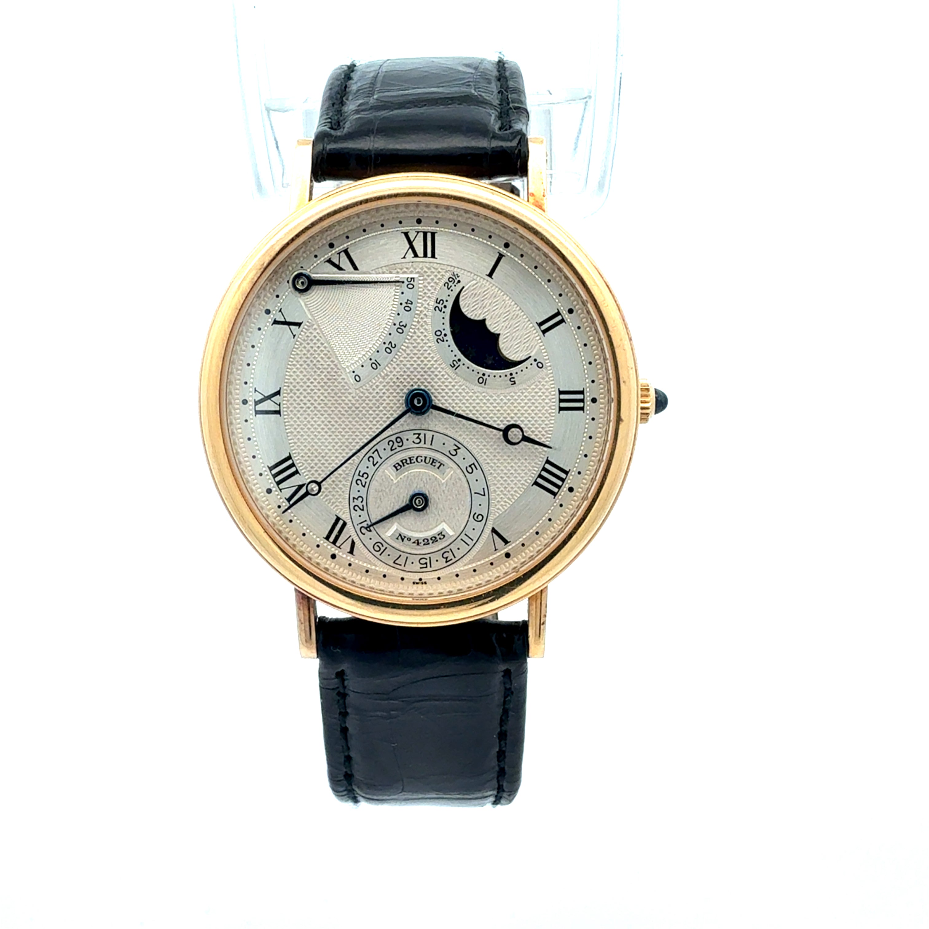Breguet 18ct Gold Classique Monophasé and Power Reserve reference 3130