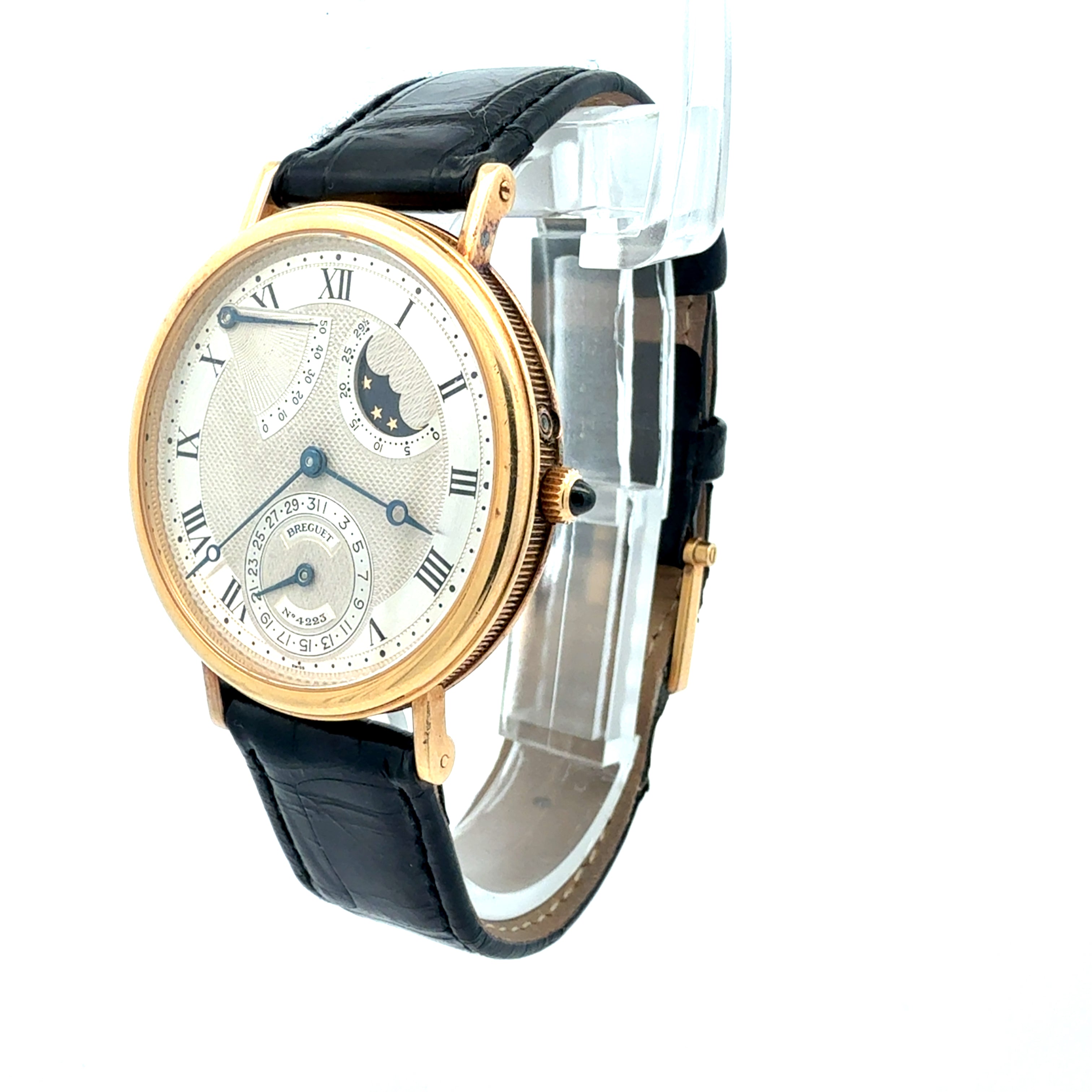 Breguet 18ct Gold Classique Monophasé and Power Reserve reference 3130