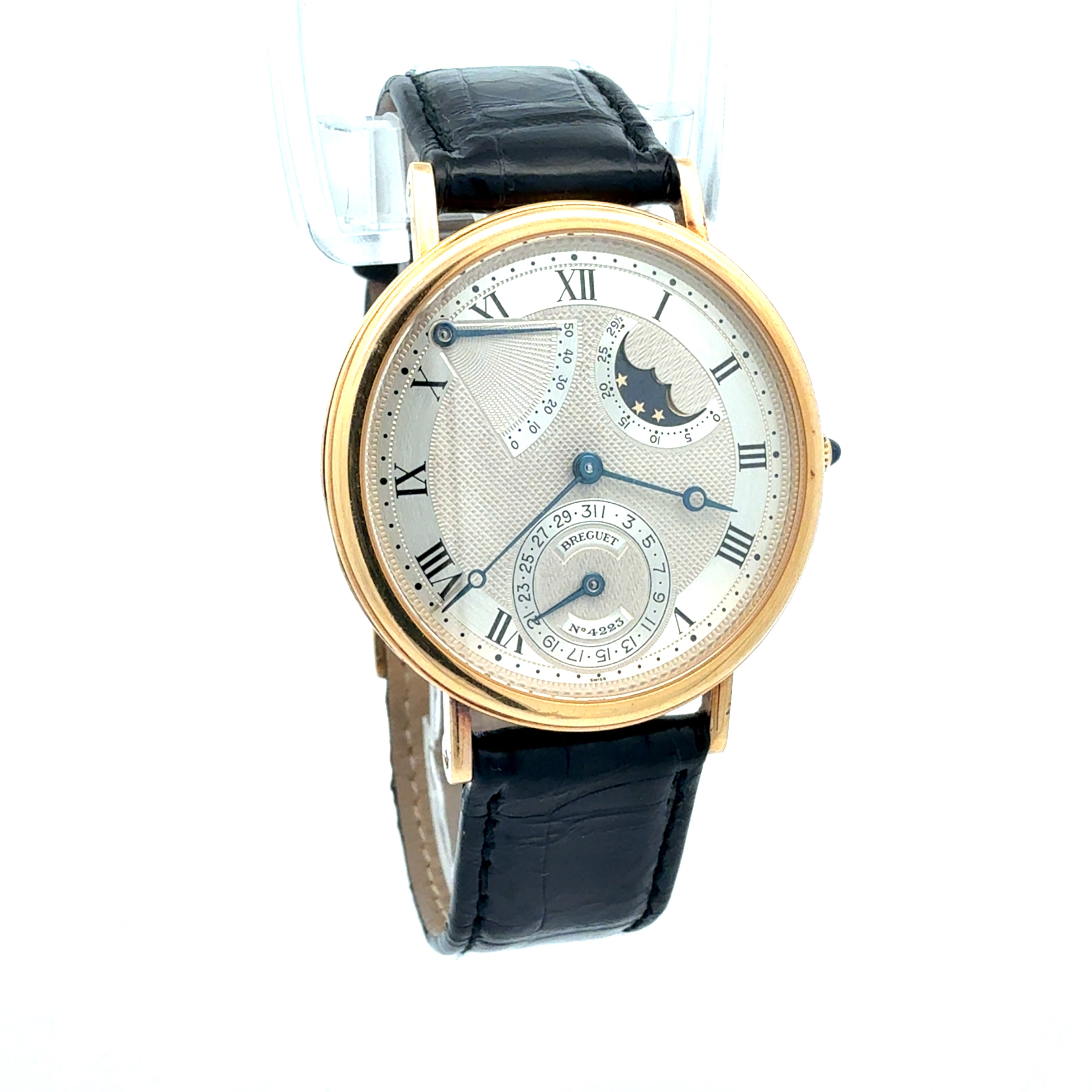 Breguet 18ct Gold Classique Monophasé and Power Reserve reference 3130