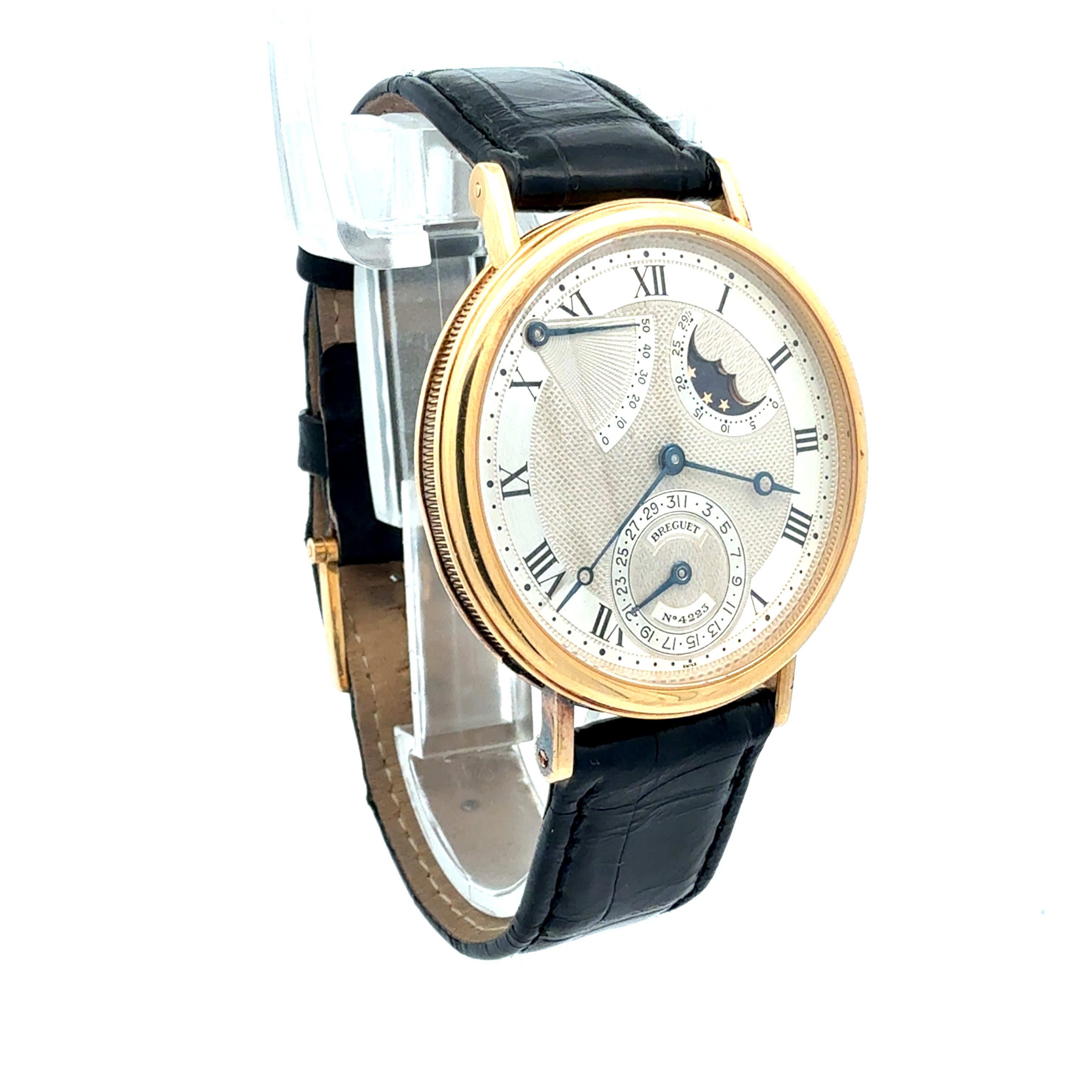 Breguet 18ct Gold Classique Monophasé and Power Reserve reference 3130