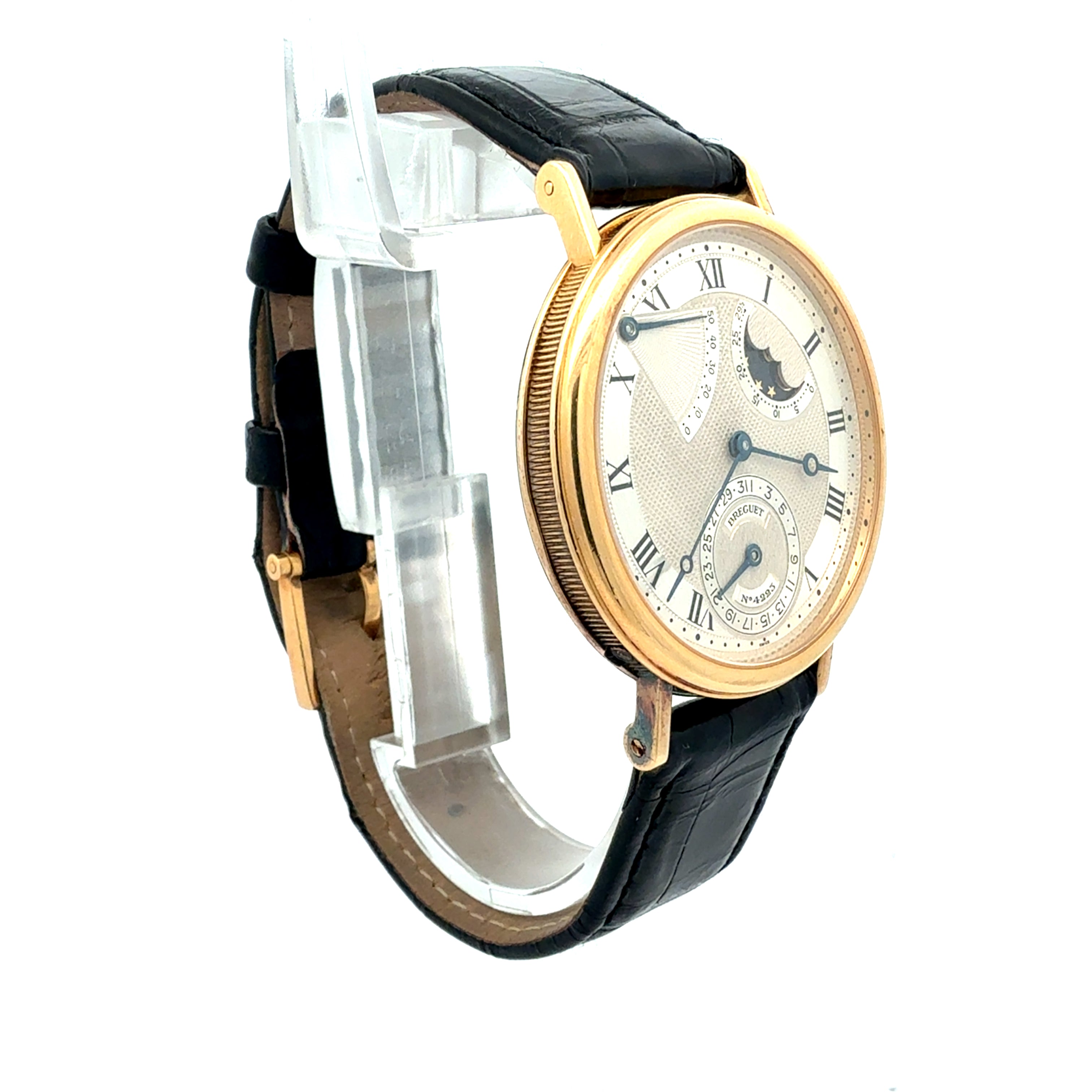 Breguet 18ct Gold Classique Monophasé and Power Reserve reference 3130
