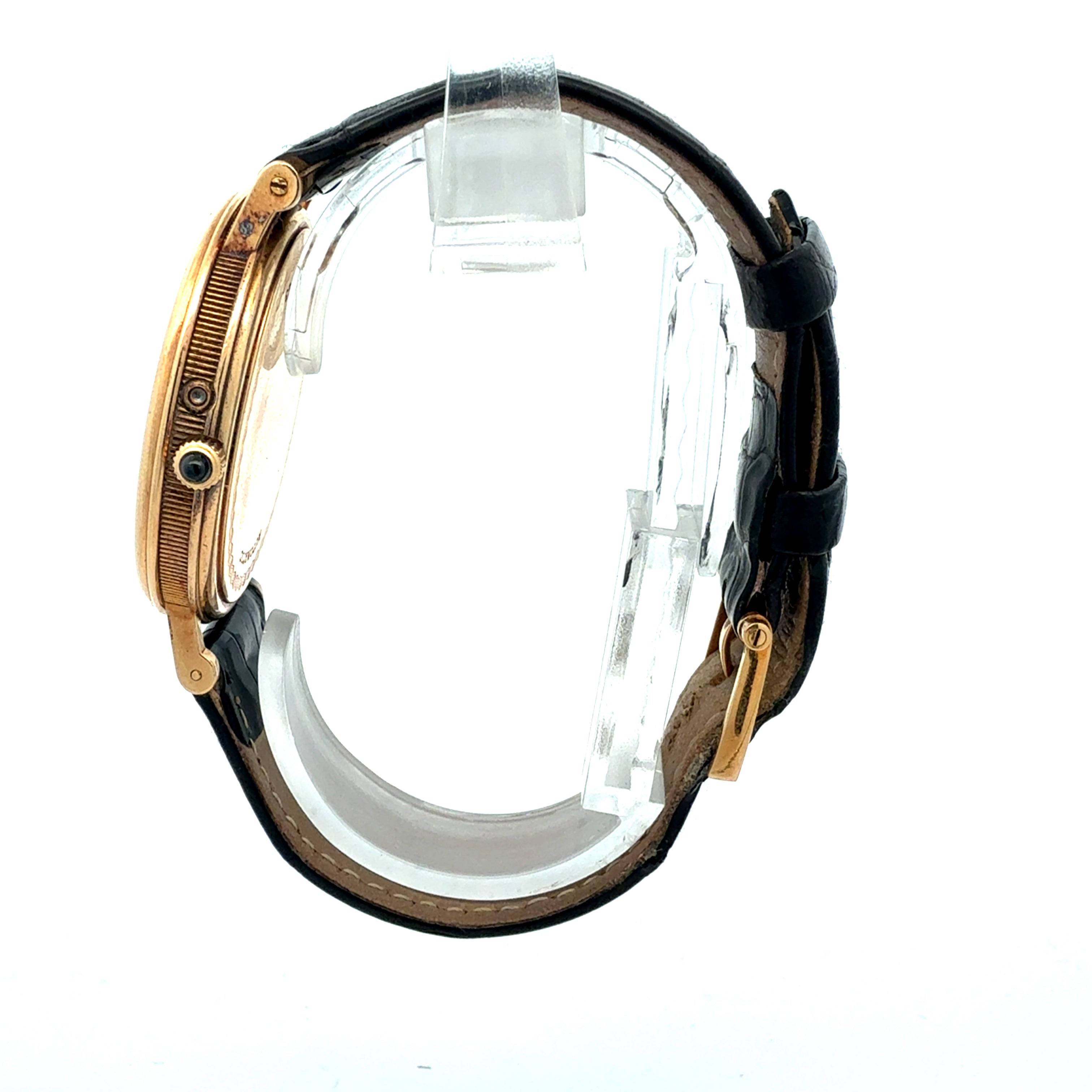 Breguet 18ct Gold Classique Monophasé and Power Reserve reference 3130