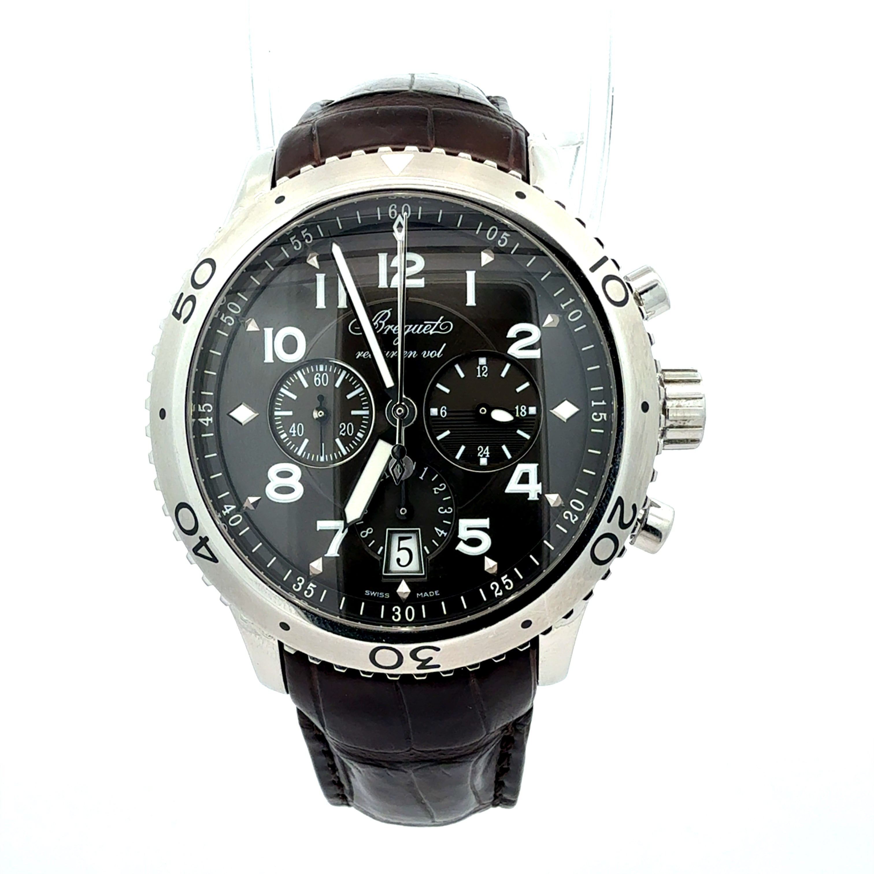 Breguet Type XX - XXI - XXII Flyback Chronograph reference 3810