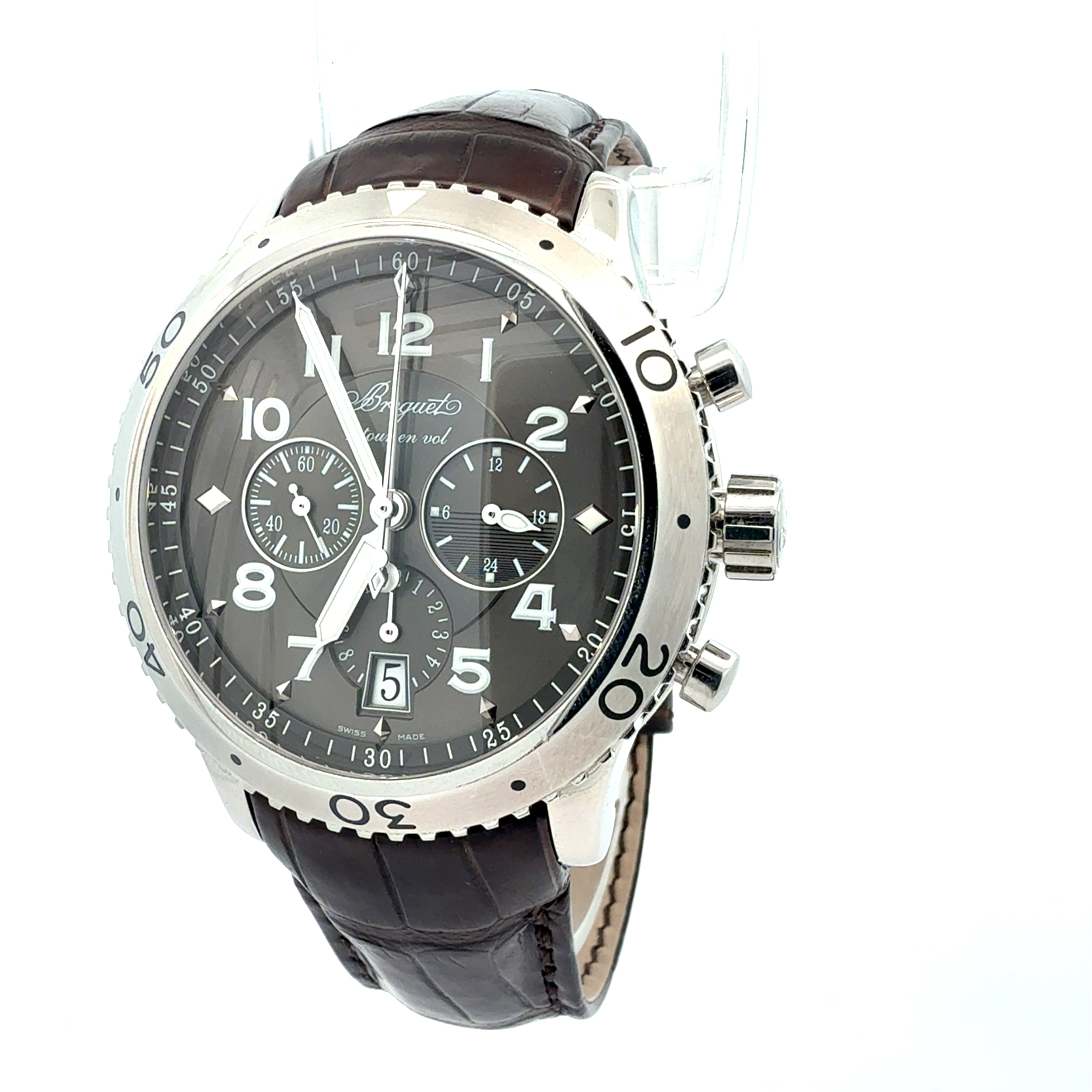 Breguet Type XX - XXI - XXII Flyback Chronograph reference 3810