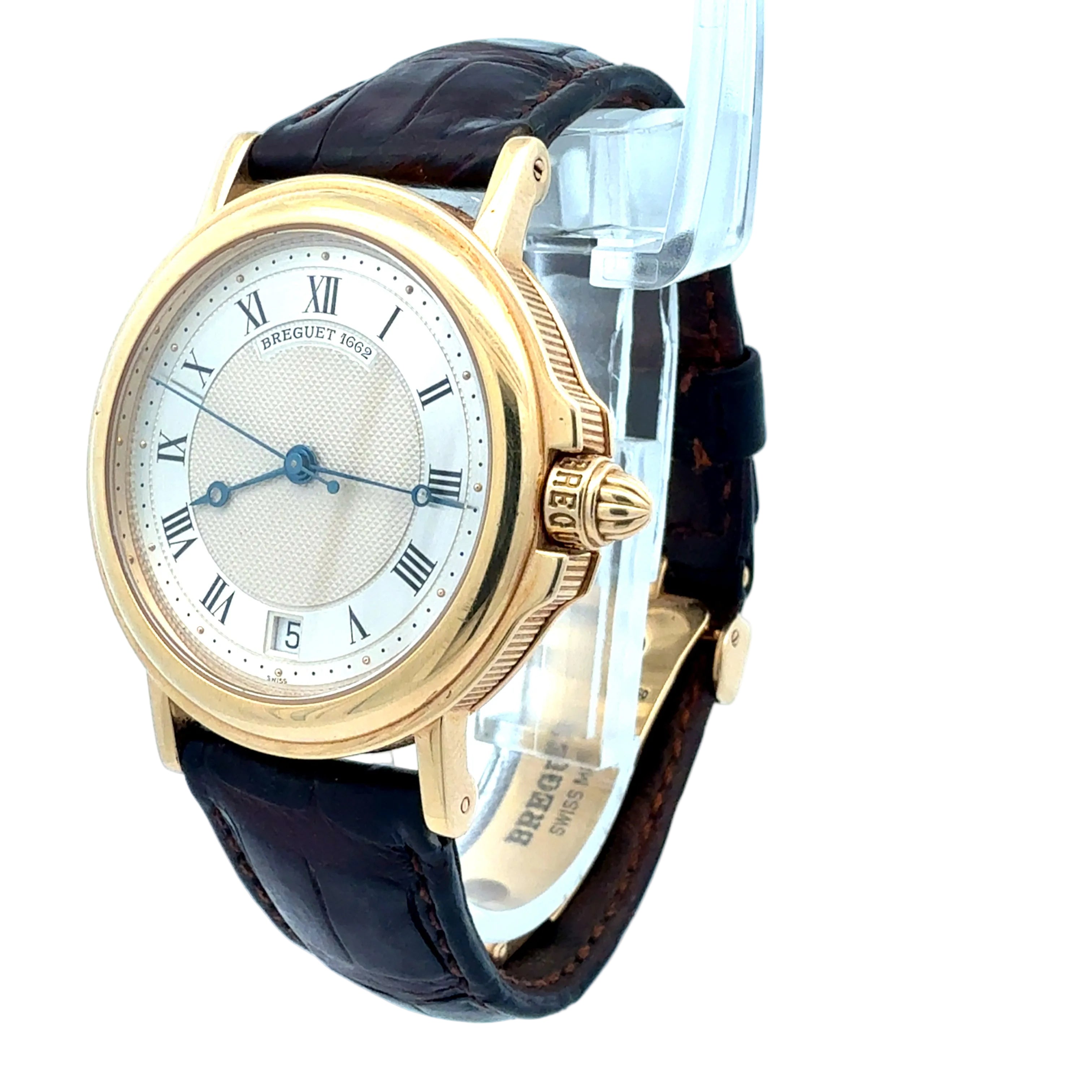 Breguet 18ct Gold Marine reference 3400BA