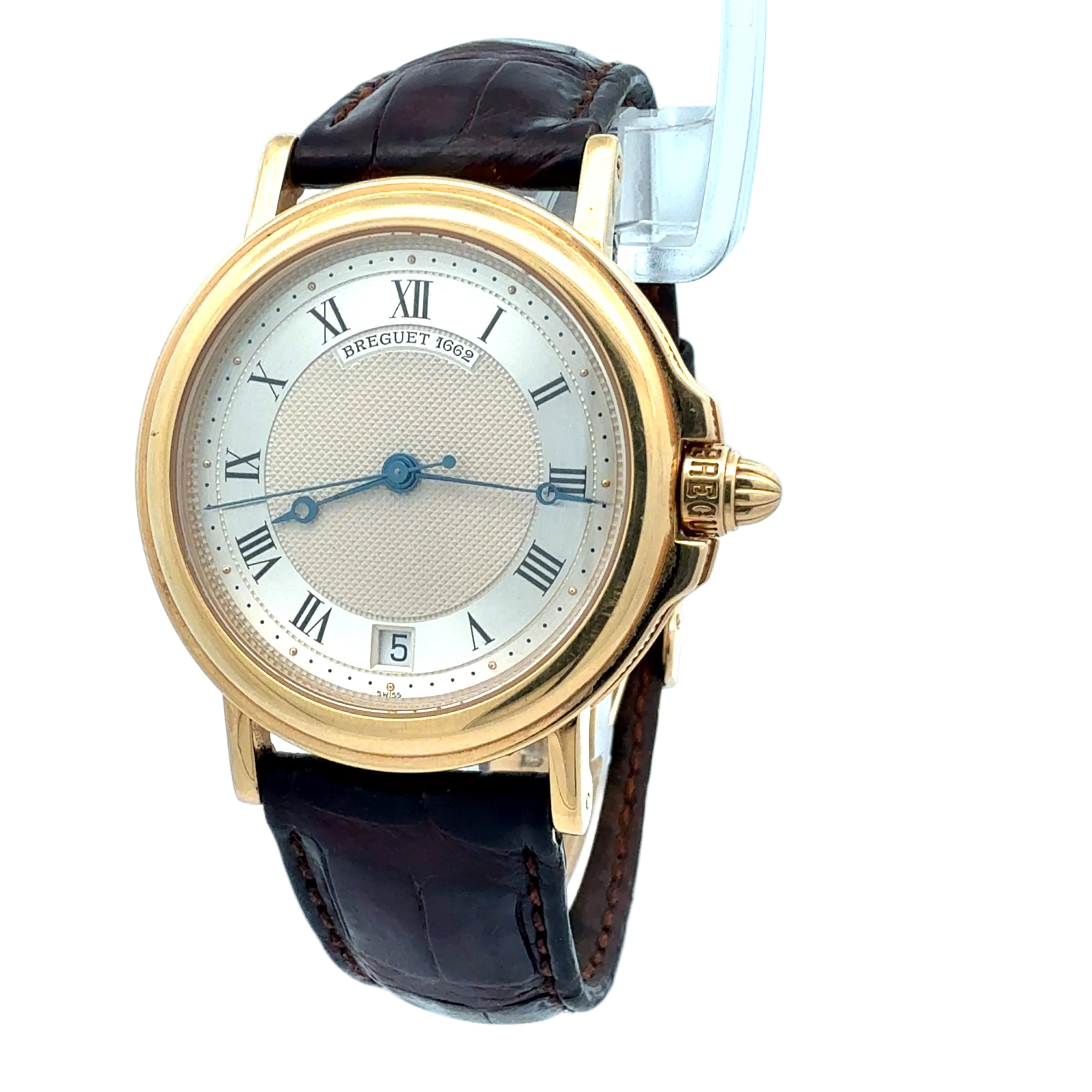 Breguet 18ct Gold Marine reference 3400BA