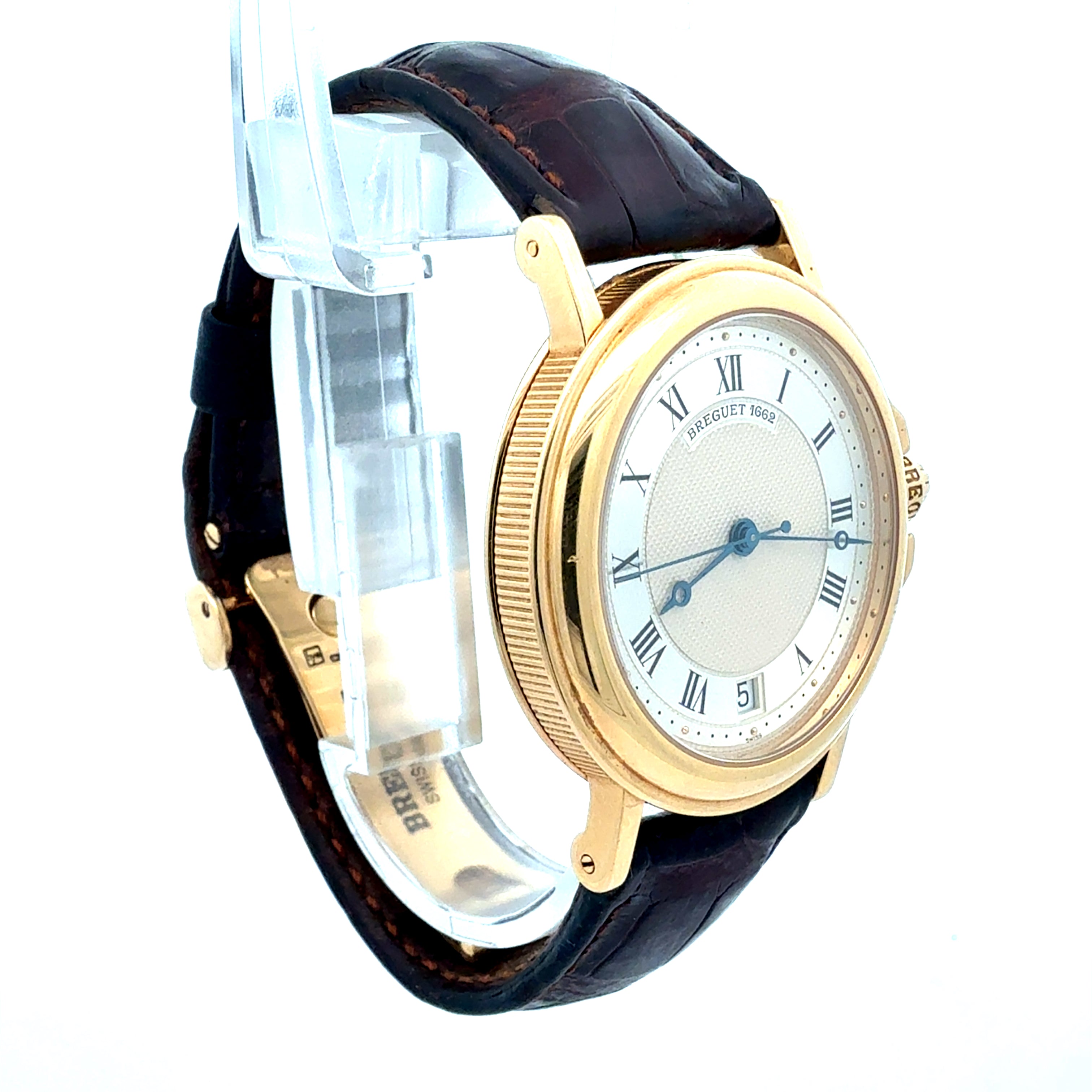 Breguet 18ct Gold Marine reference 3400BA