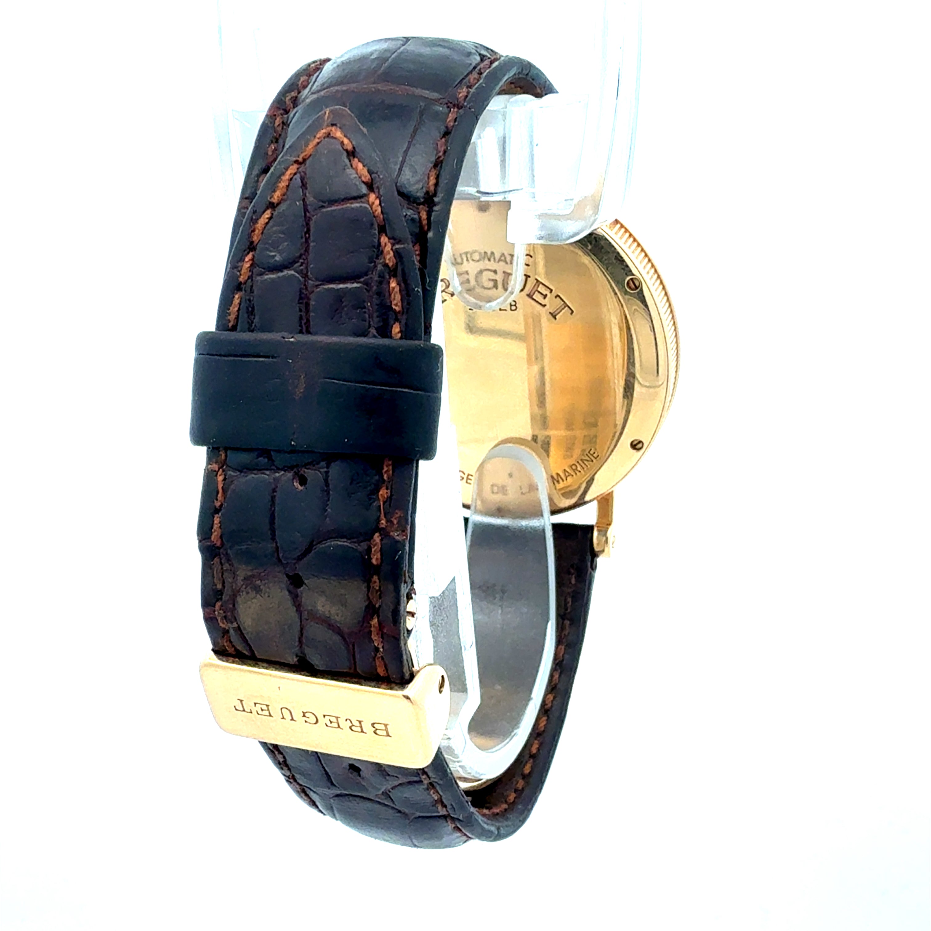 Breguet 18ct Gold Marine reference 3400BA
