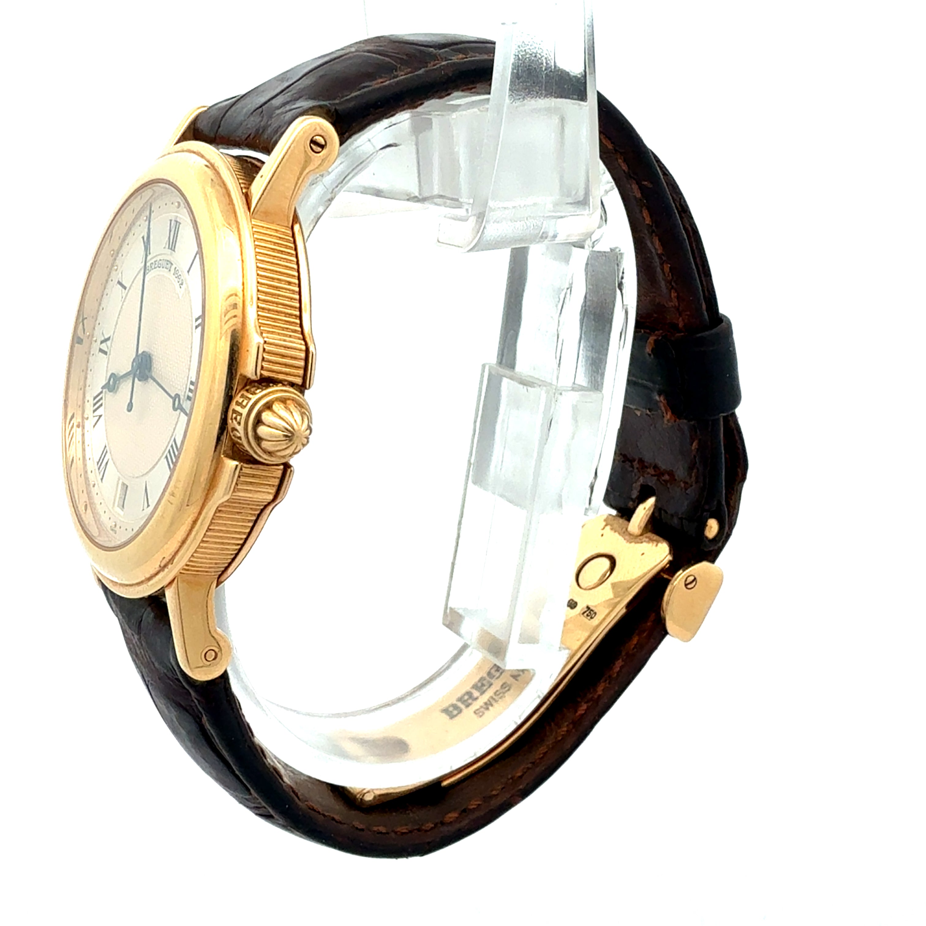 Breguet 18ct Gold Marine reference 3400BA