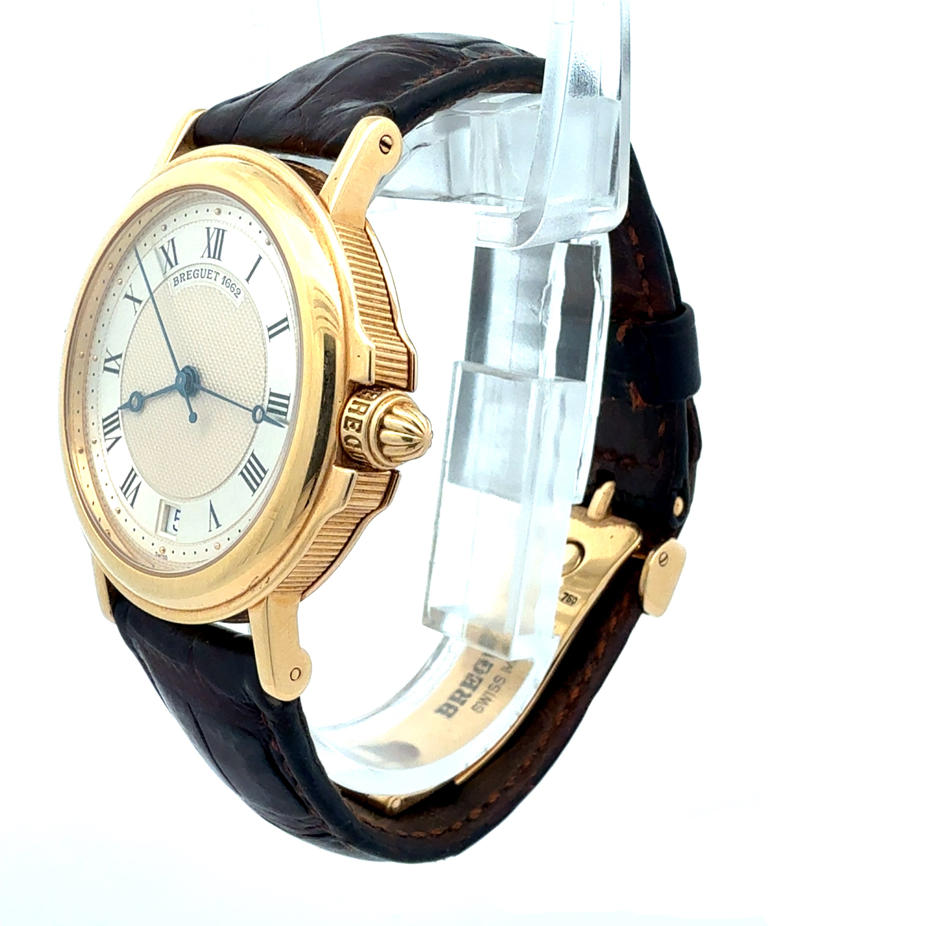 Breguet 18ct Gold Marine reference 3400BA