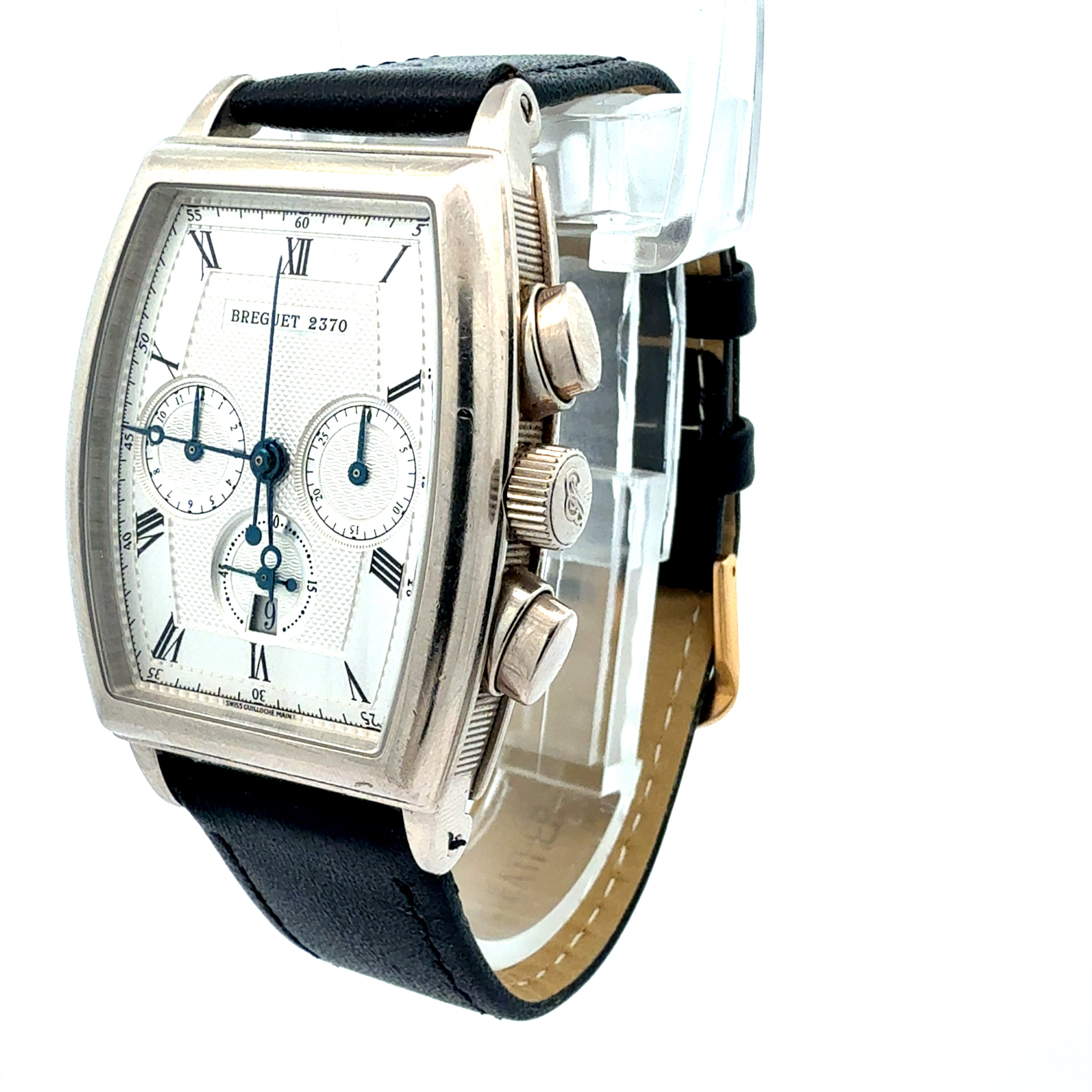 Breguet 18ct White Gold Heritage Chronograph reference 5460BB