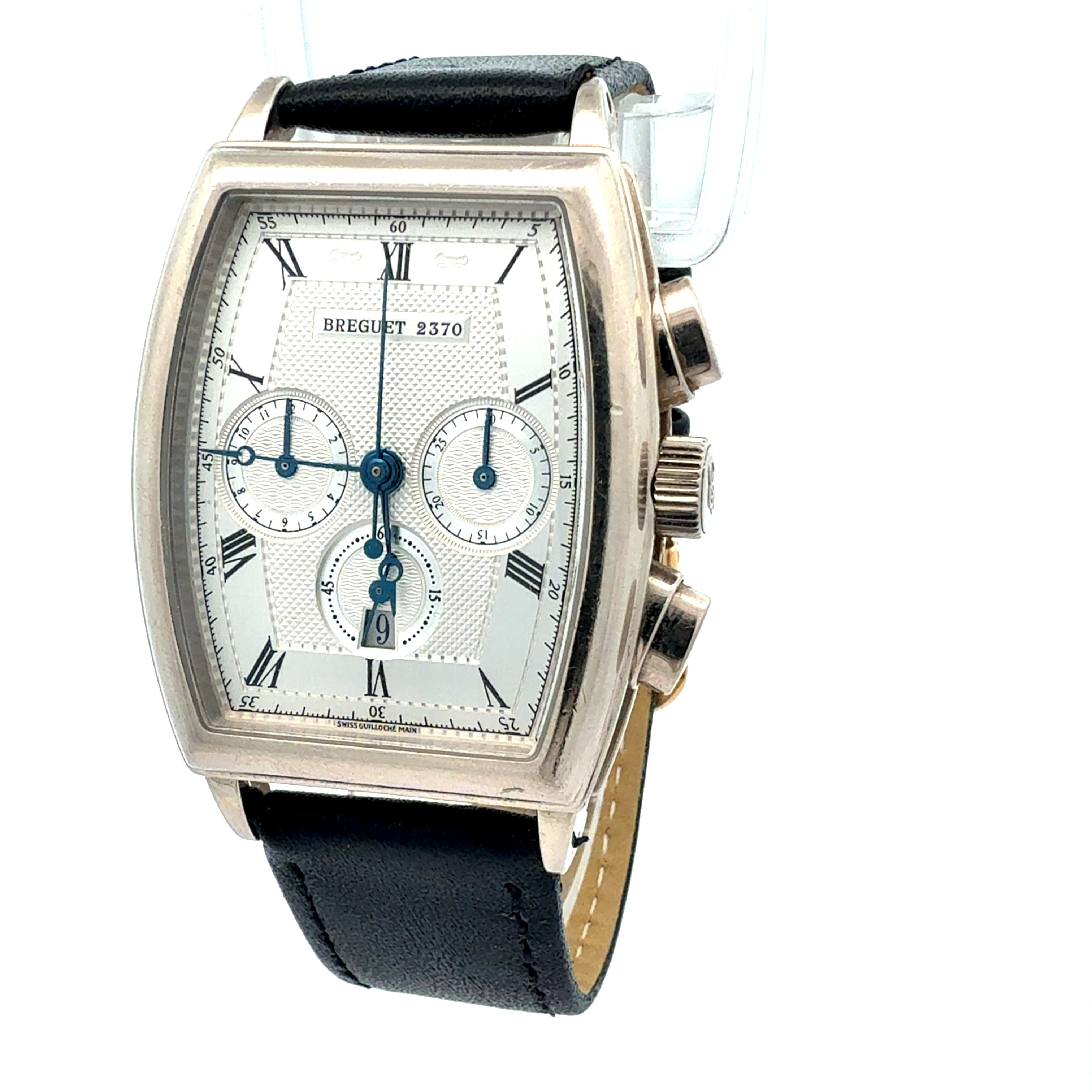 Breguet 18ct White Gold Heritage Chronograph reference 5460BB
