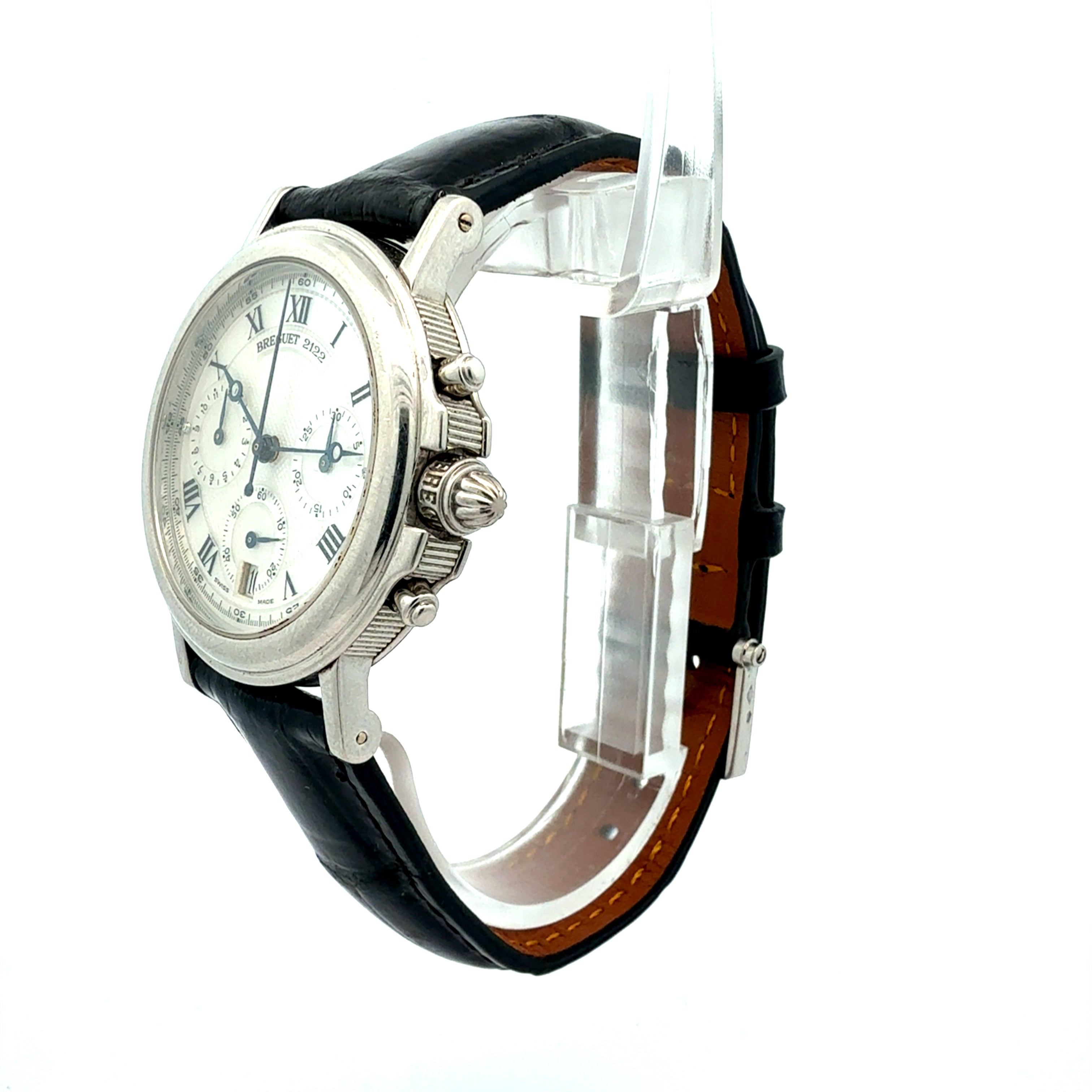 Breguet Platinum Marine Chronograph reference 3460