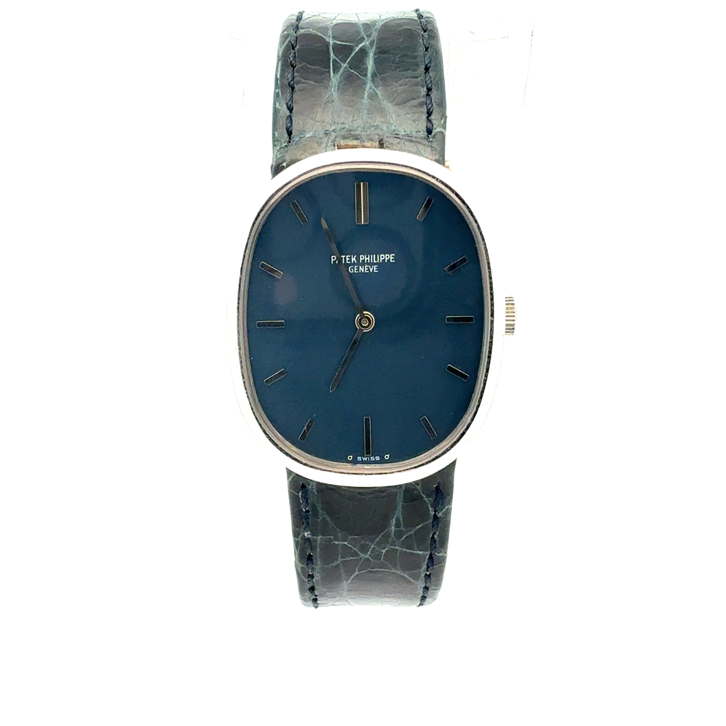 Patek Philippe 18ct White Gold Elipse reference 3548G
