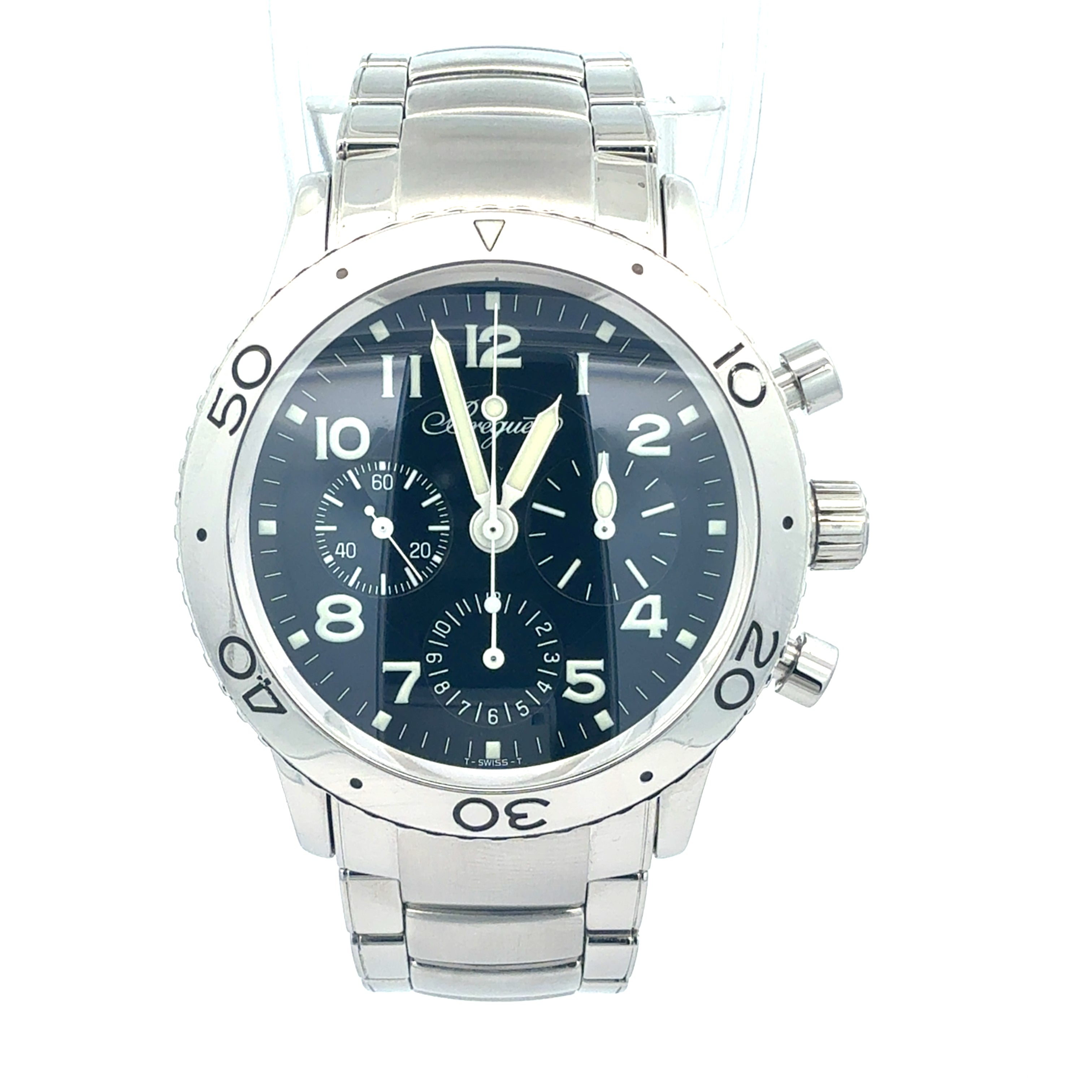 Breguet Type XX Chronograph reference 3800