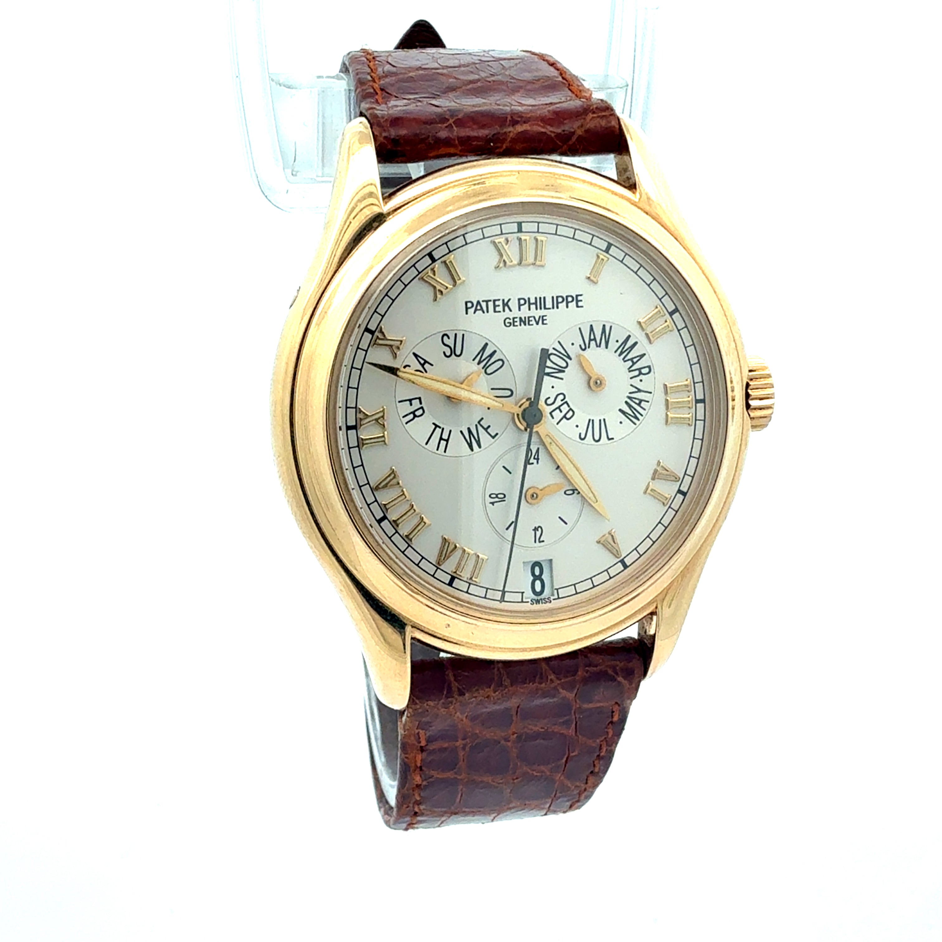 PATEK PHILIPPE 18CT  GOLD ANNUAL CALENDAR REFERENCE 5035J