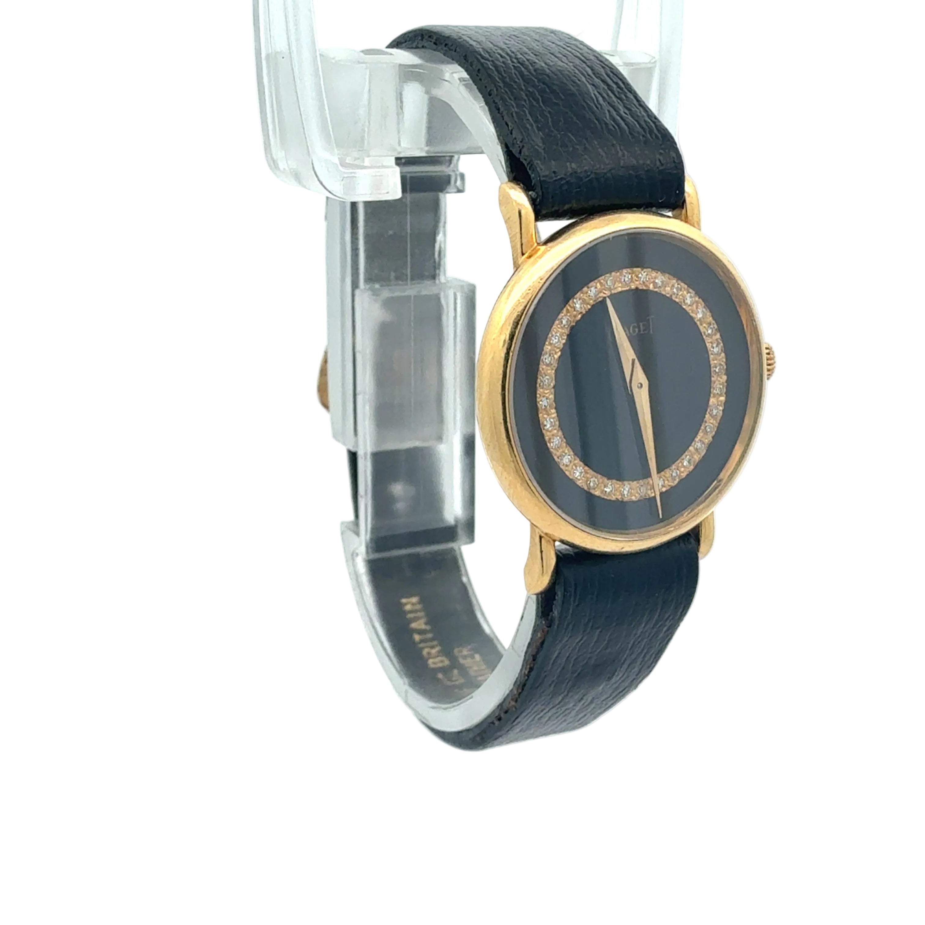 Piaget 18ct Gold Dres Watch reference M9PP-1