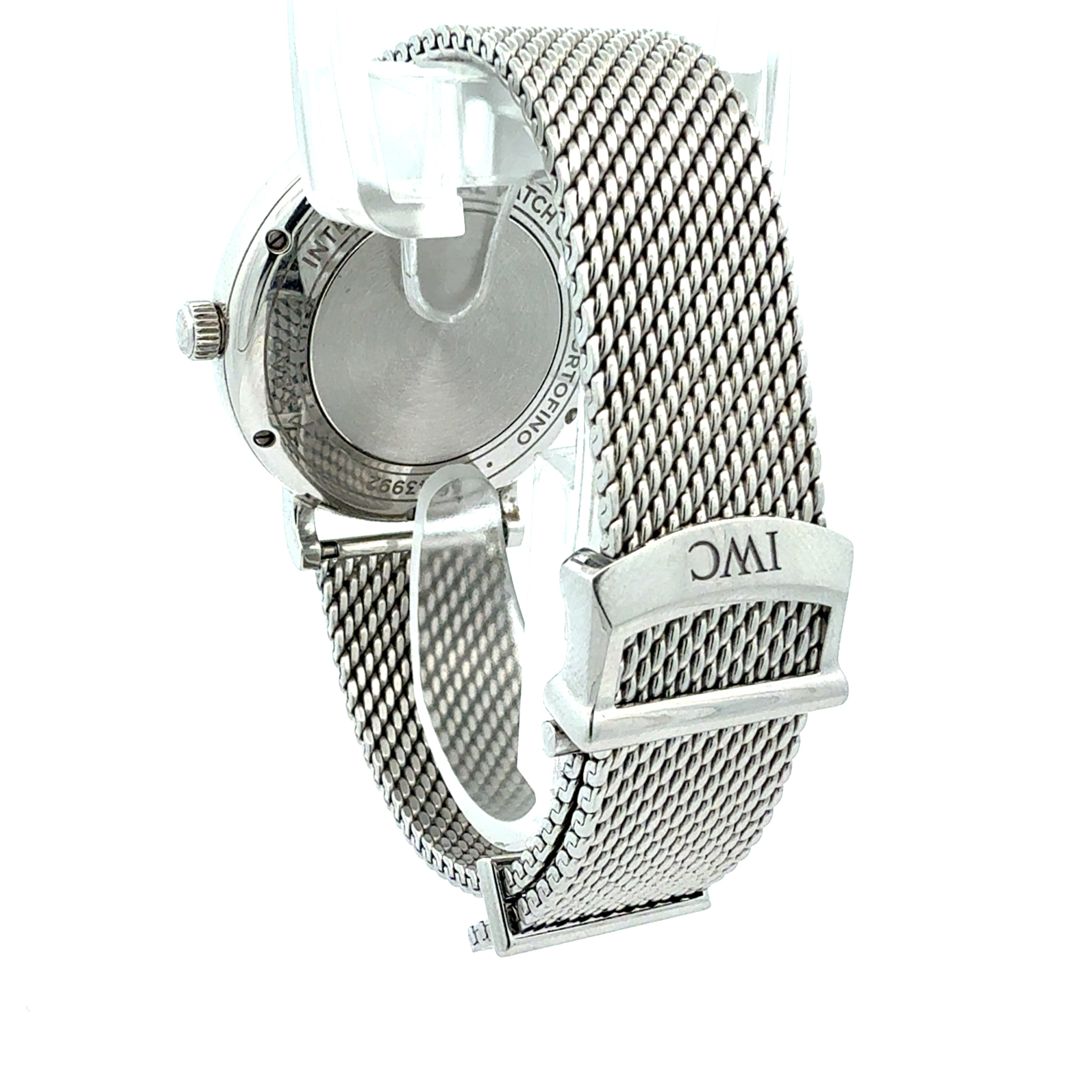 IWC Portifino Reference IW458110 Grey Diamond Dial