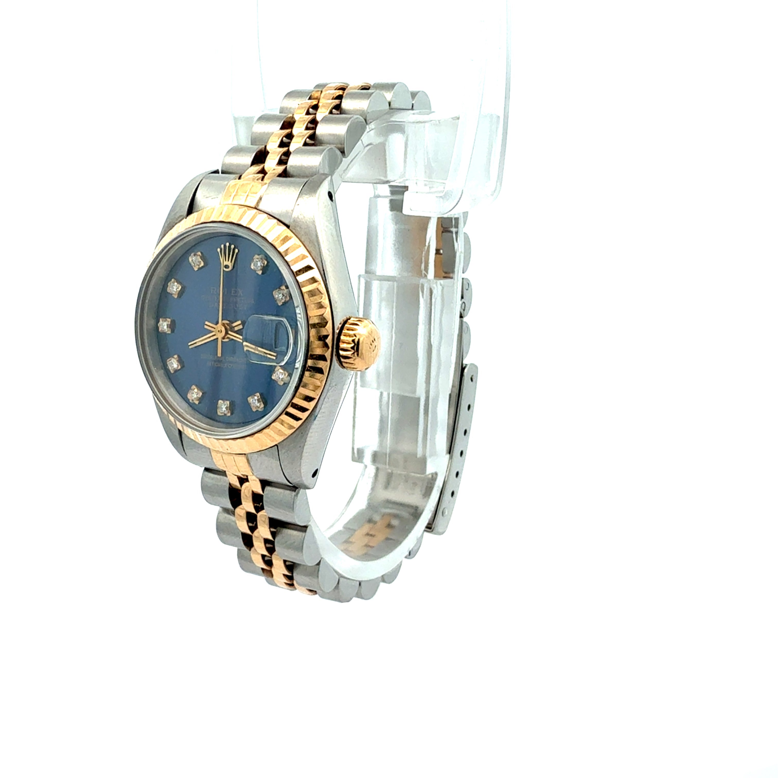Rolex Lady Datejust reference 69173 Factory Diamond Dial