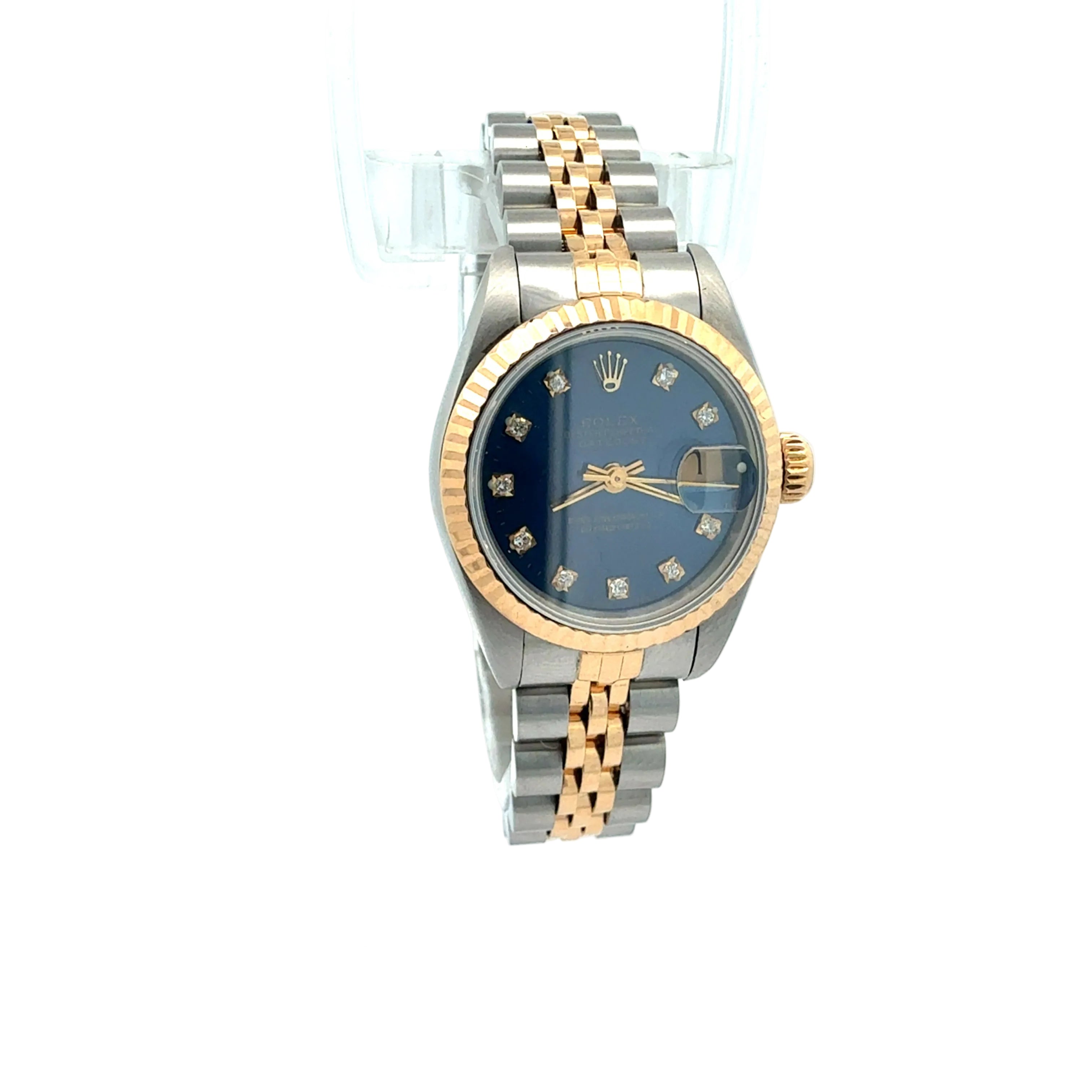 Rolex Lady Datejust reference 69173 Factory Diamond Dial