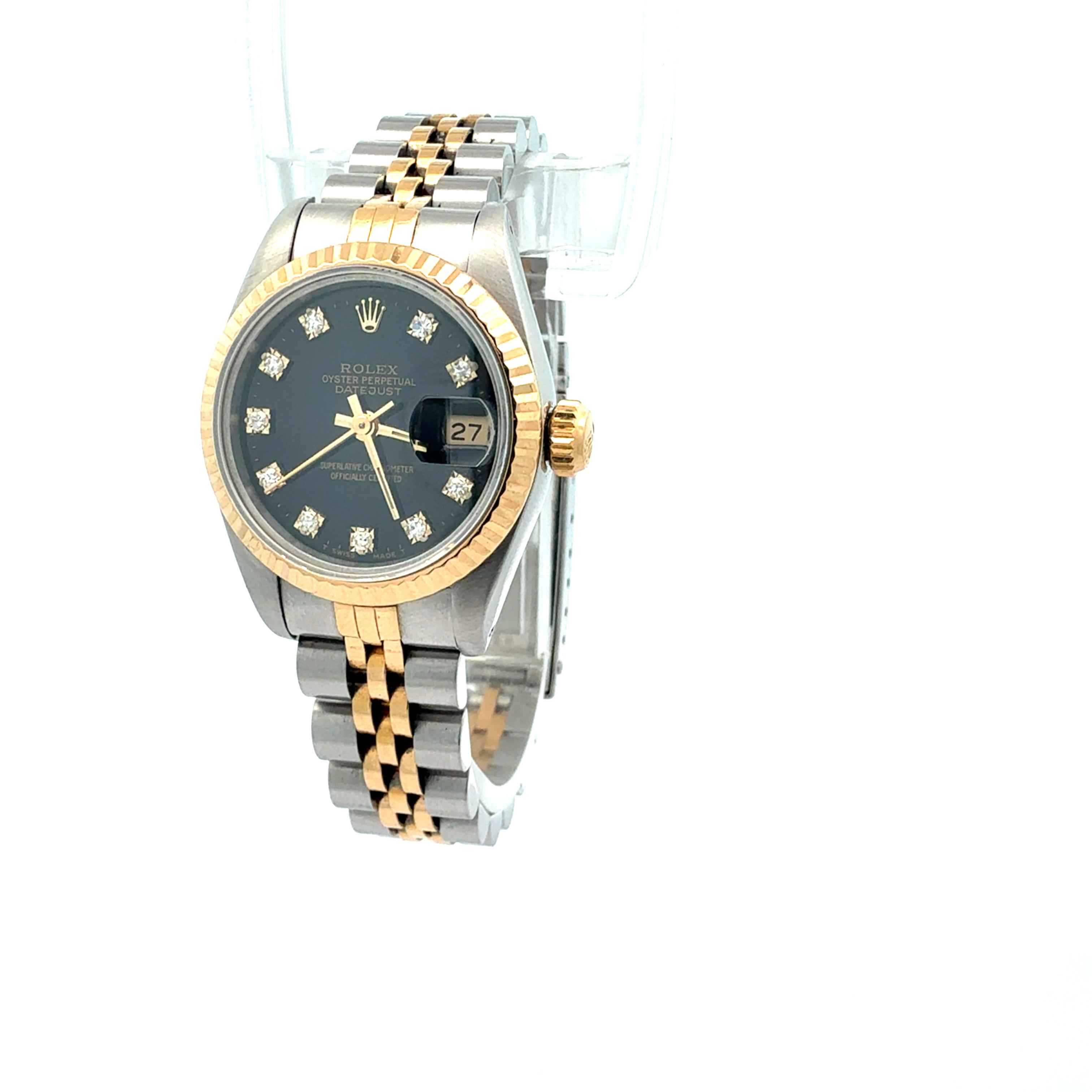 Rolex Lady Datejust reference 69173 Factory Diamond Dial