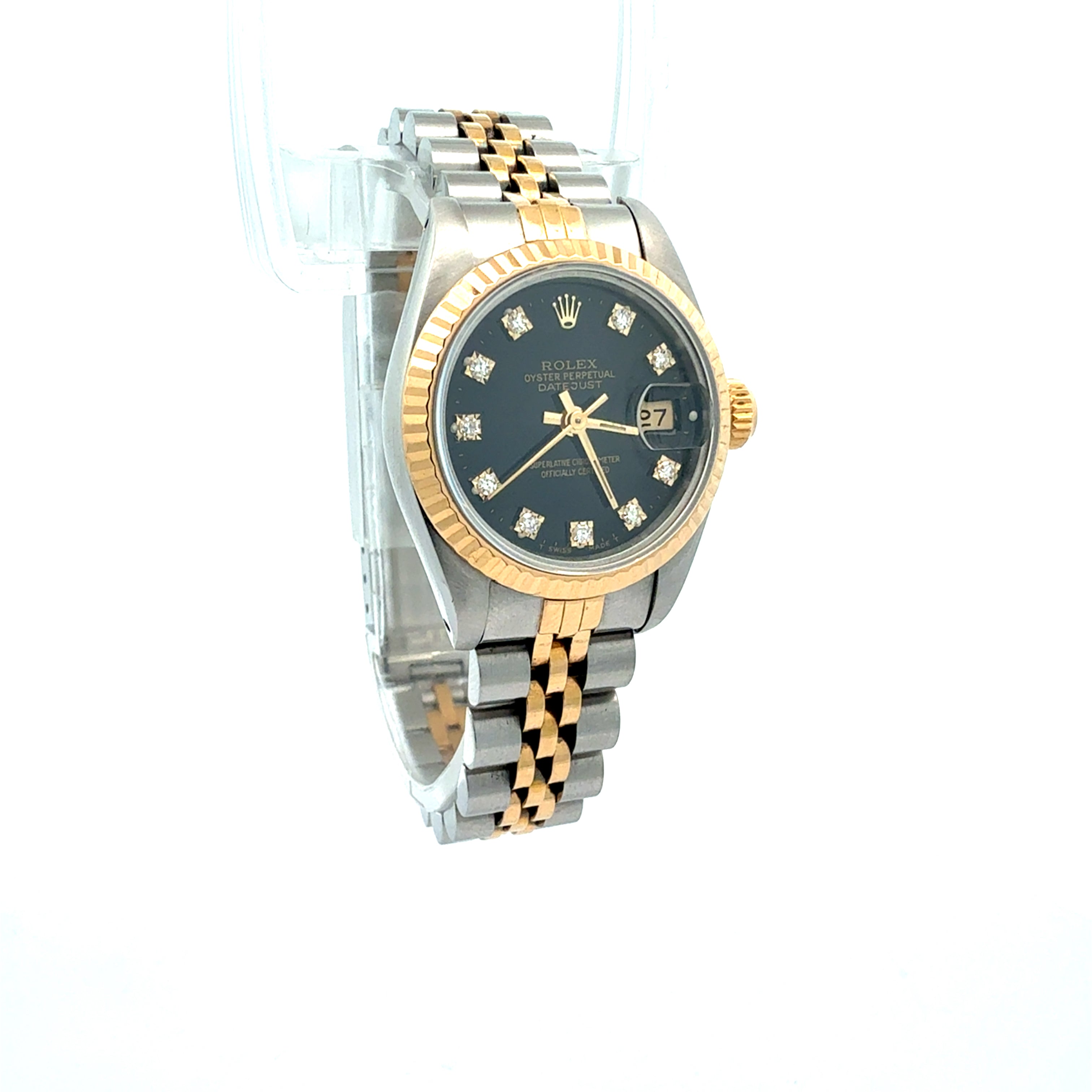 Rolex Lady Datejust reference 69173 Factory Diamond Dial