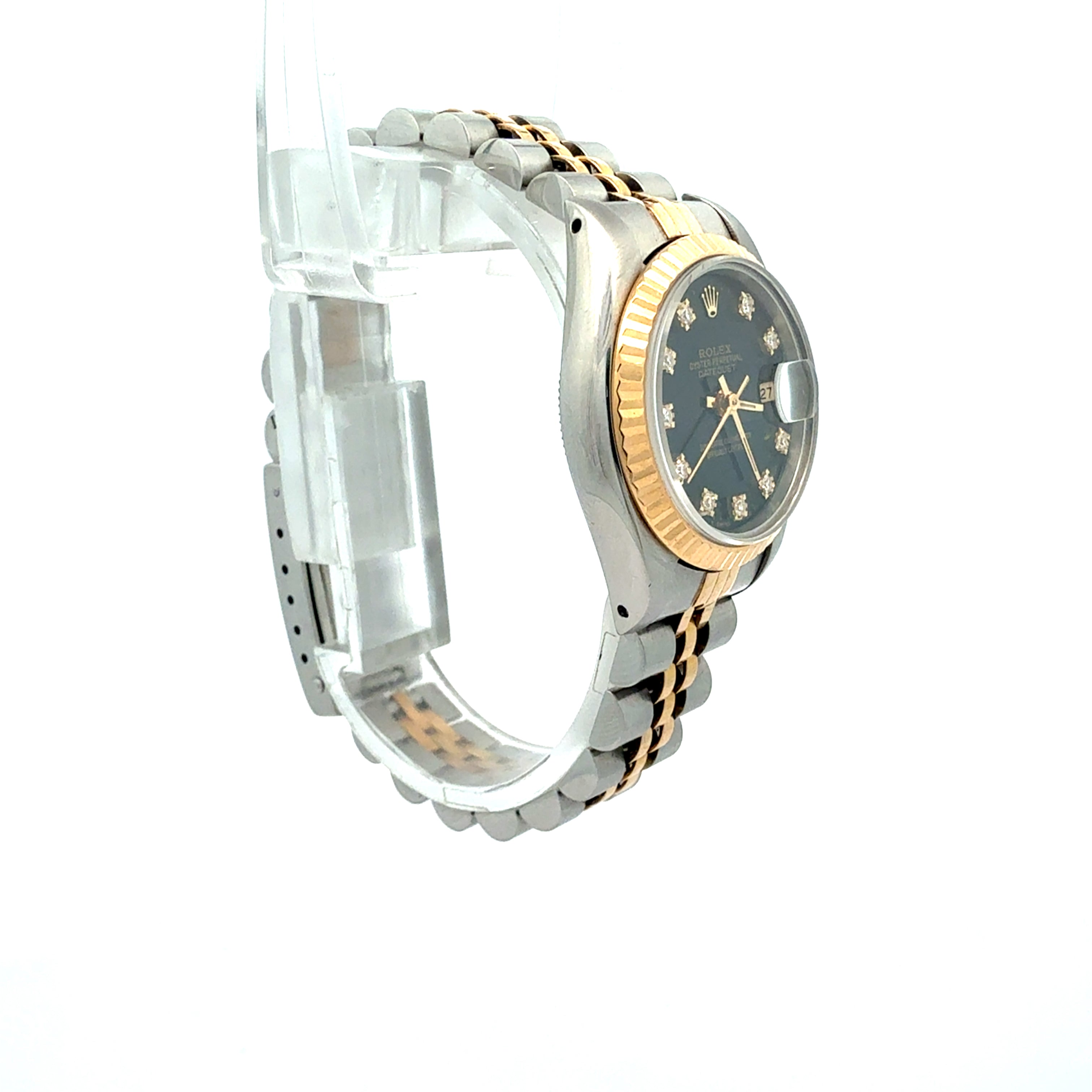 Rolex Lady Datejust reference 69173 Factory Diamond Dial