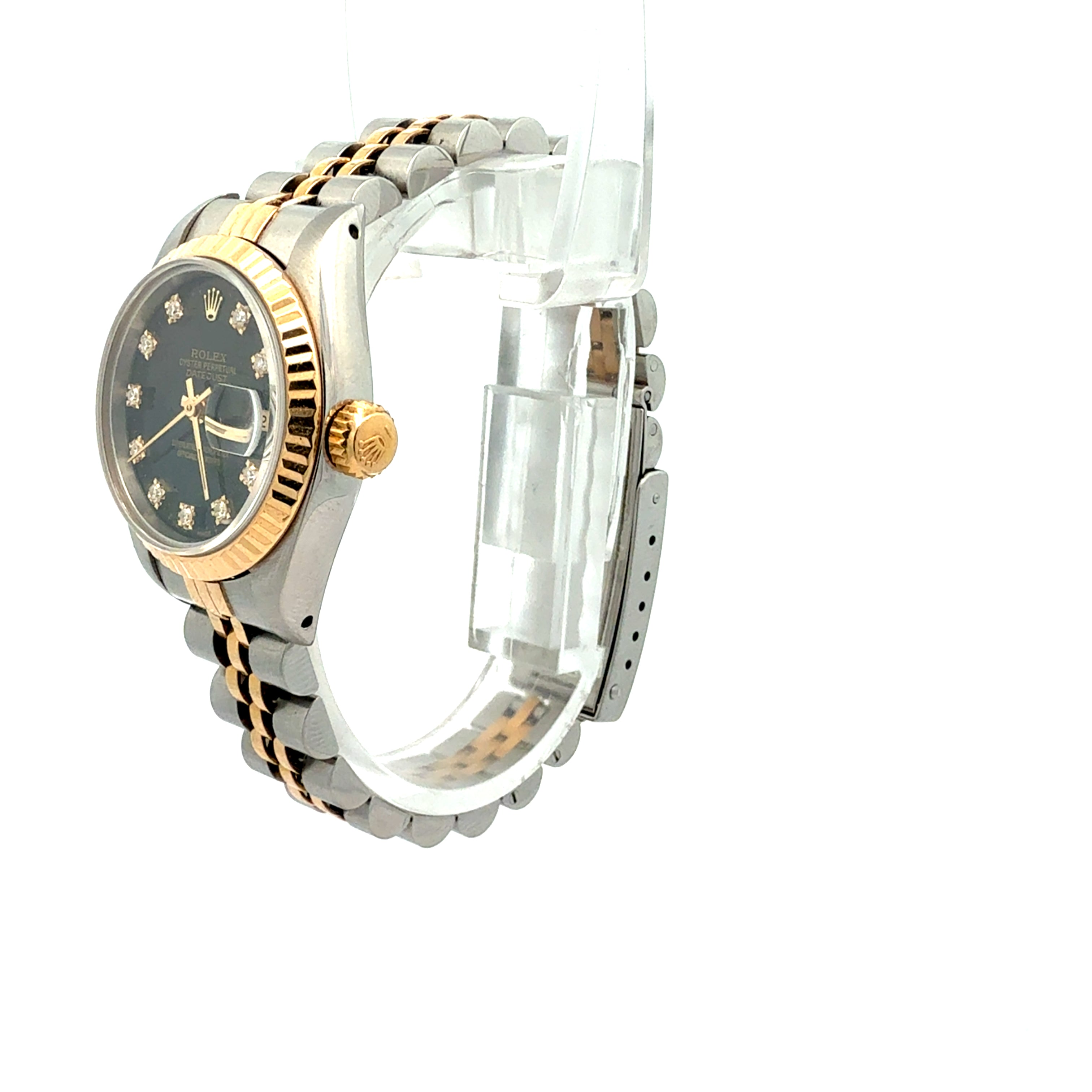 Rolex Lady Datejust reference 69173 Factory Diamond Dial