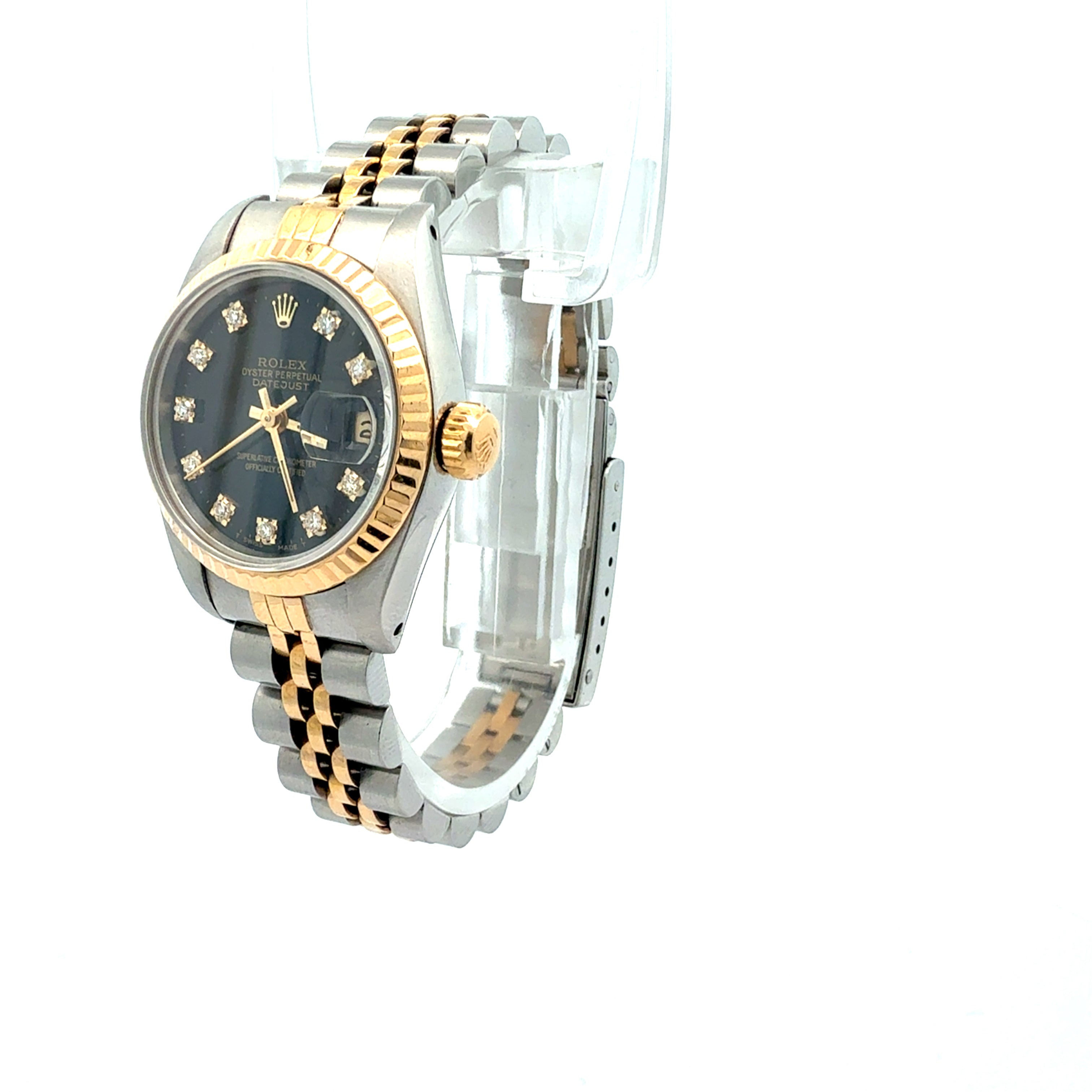 Rolex Lady Datejust reference 69173 Factory Diamond Dial