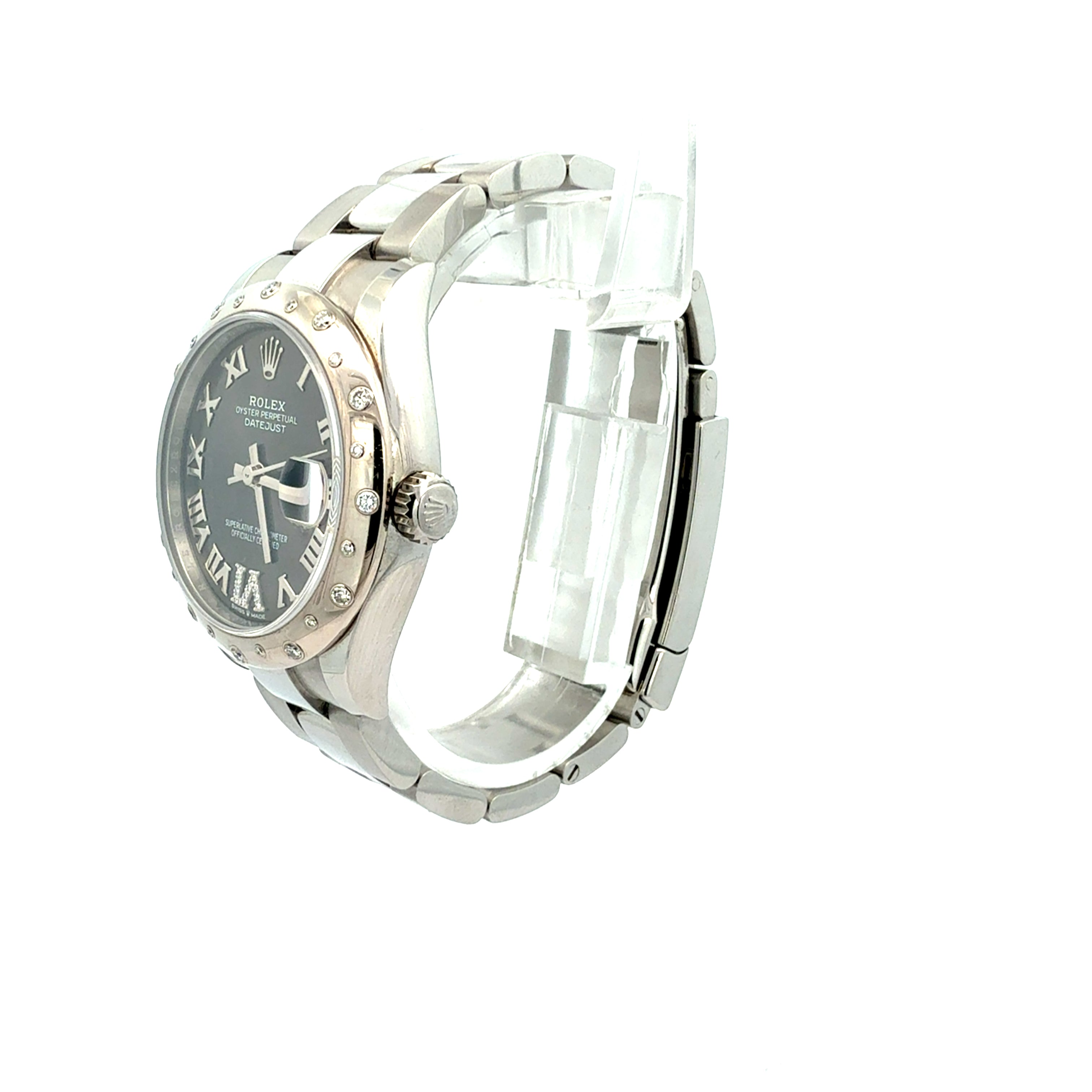 Rolex Datejust 31 reference 278344RBR Factory Diamond Bezel