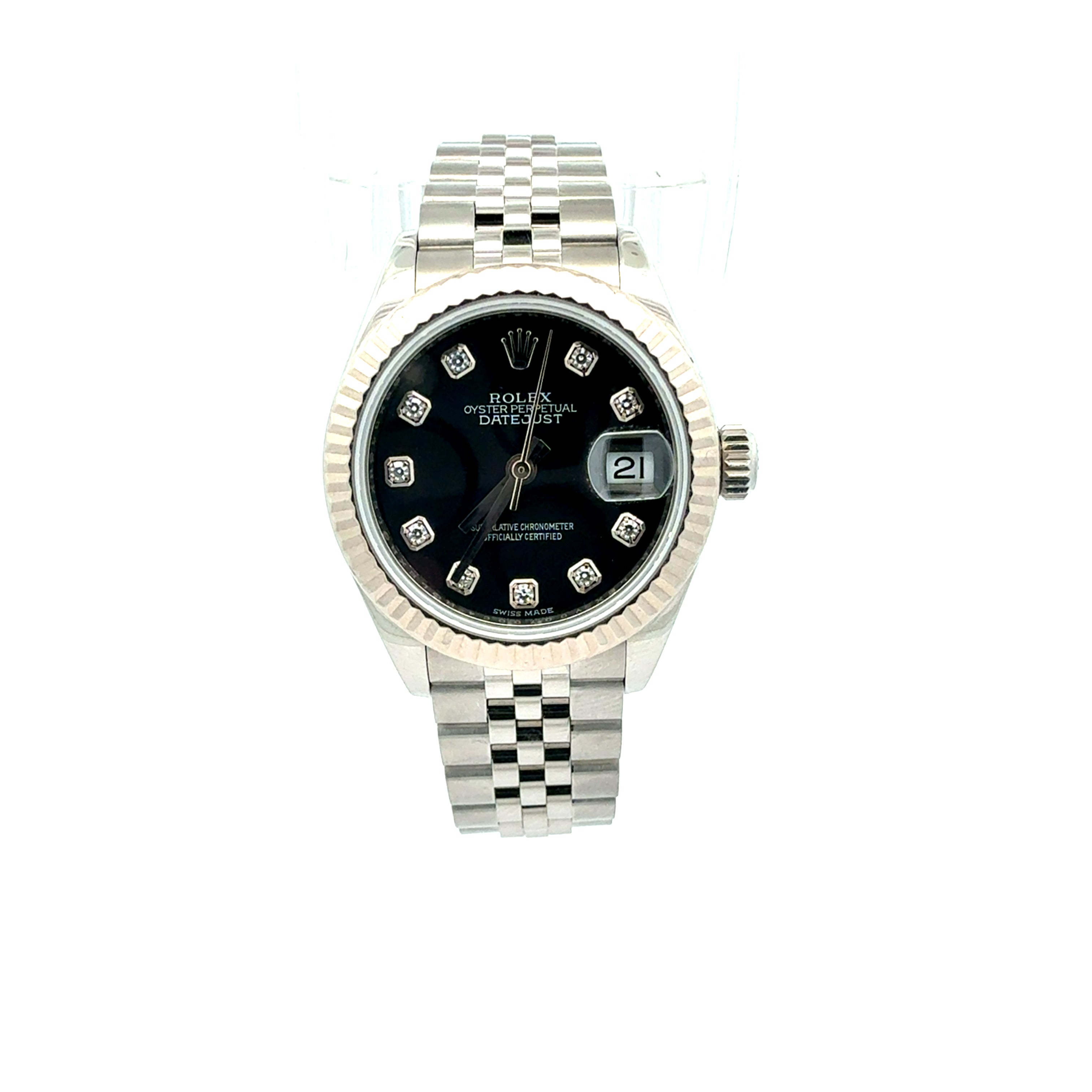 Rolex Datejust 28 reference 279174