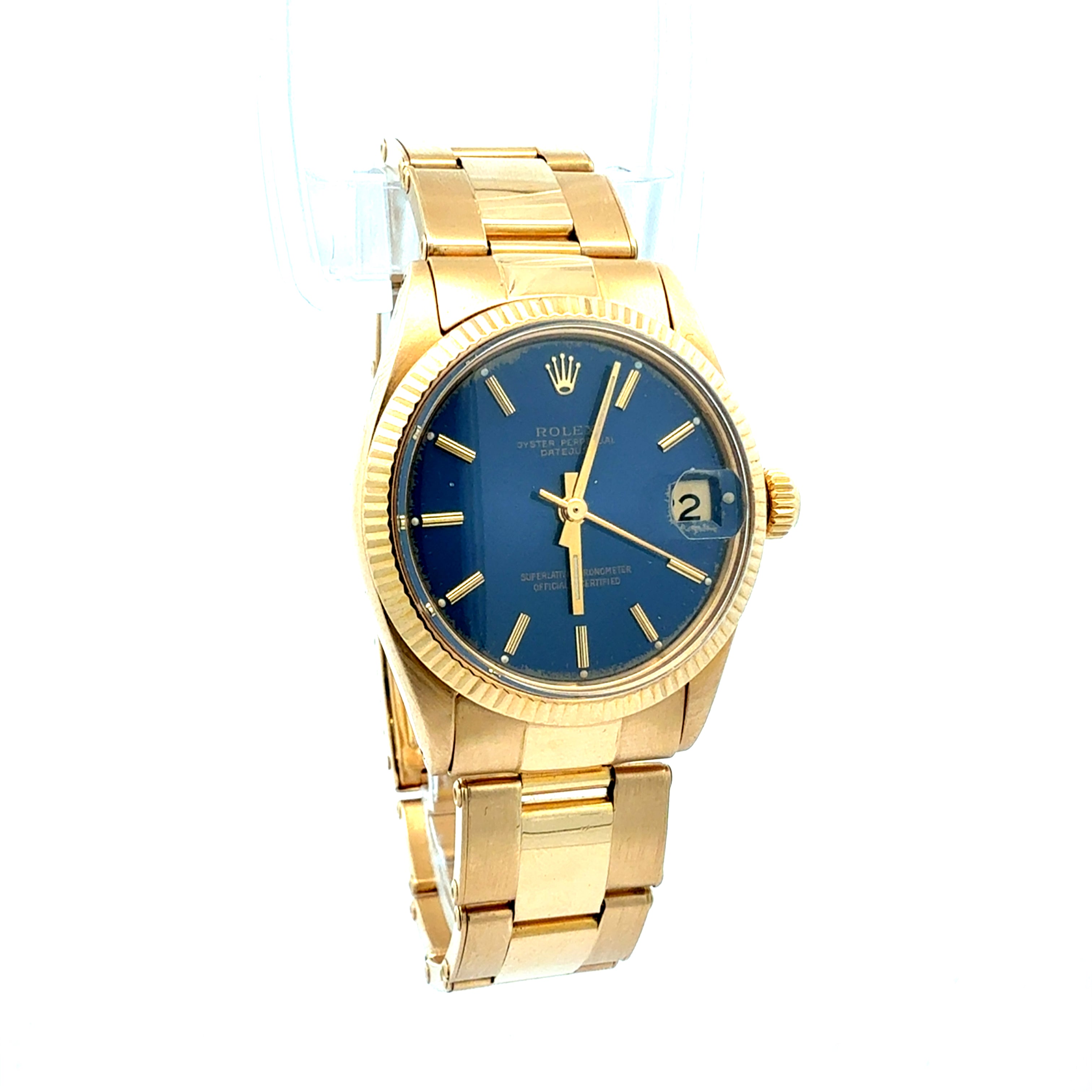 Rolex Datejust 31 reference 6827 18ct Gold