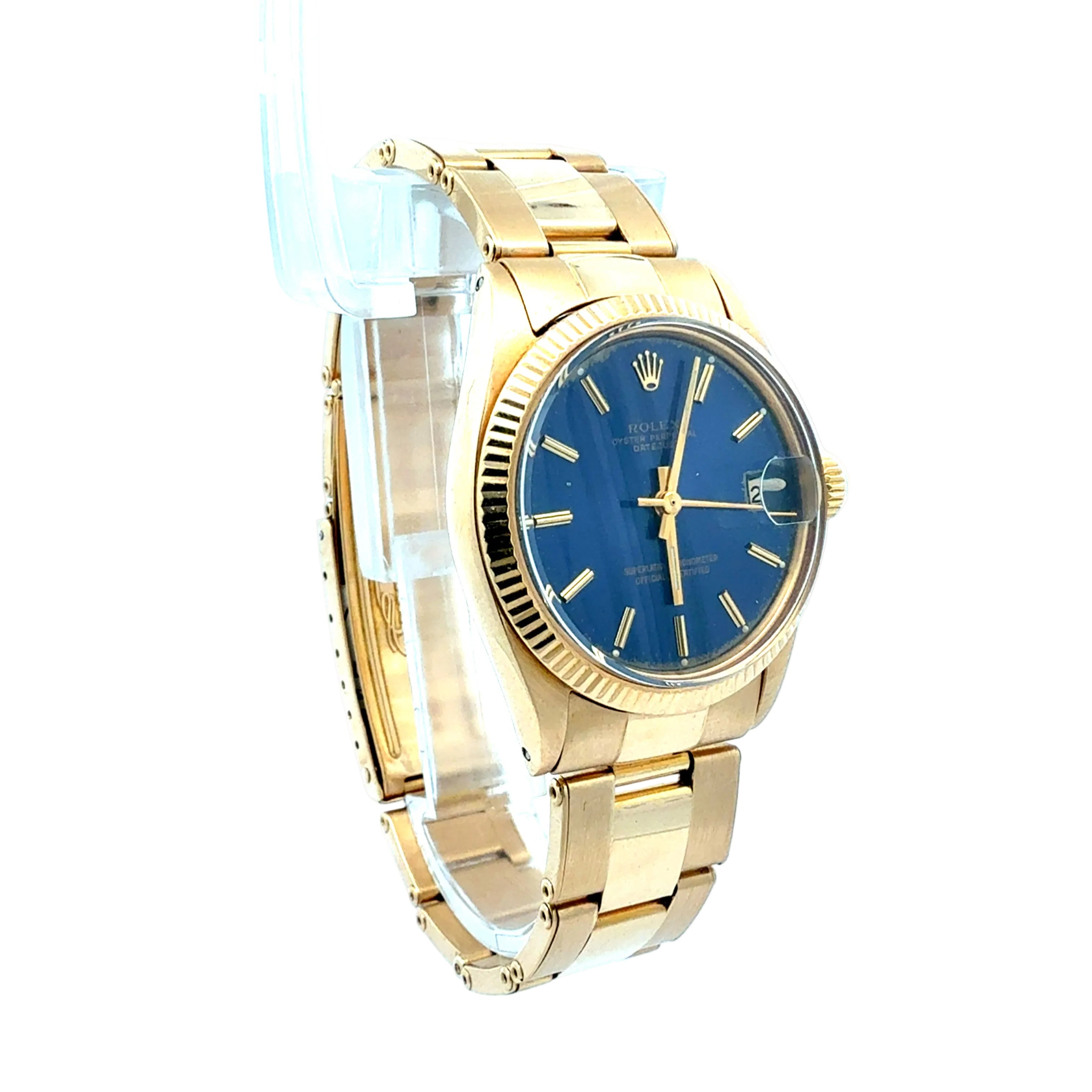Rolex Datejust 31 reference 6827 18ct Gold