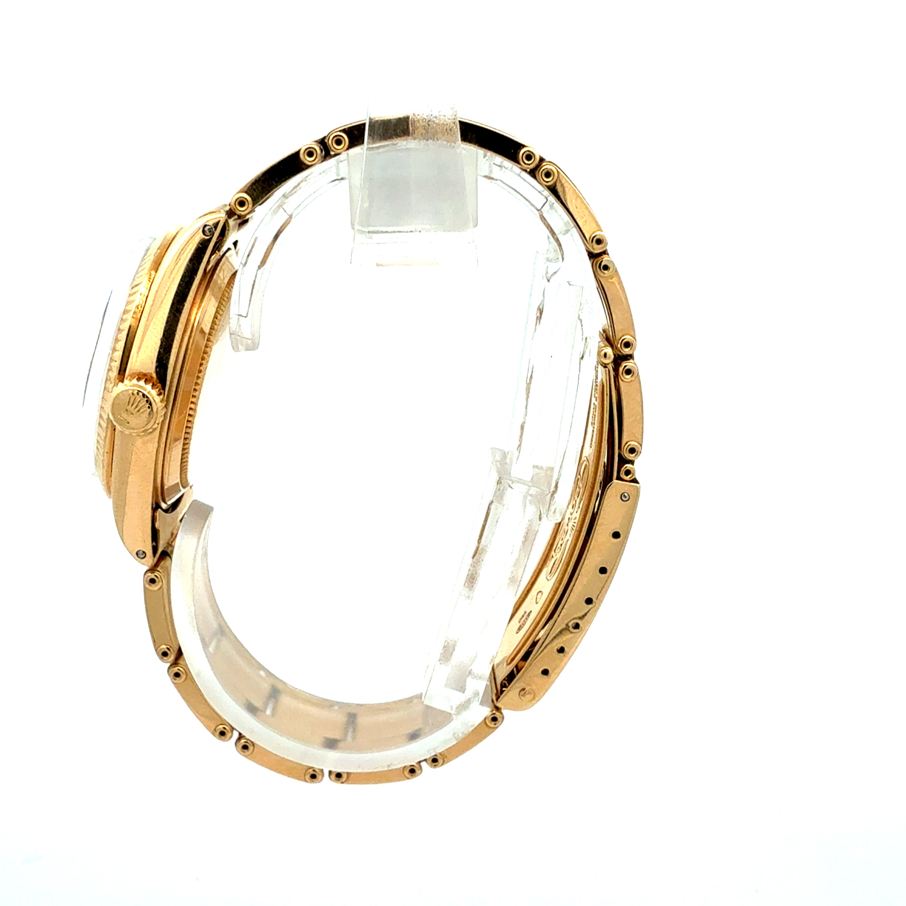 Rolex Datejust 31 reference 6827 18ct Gold