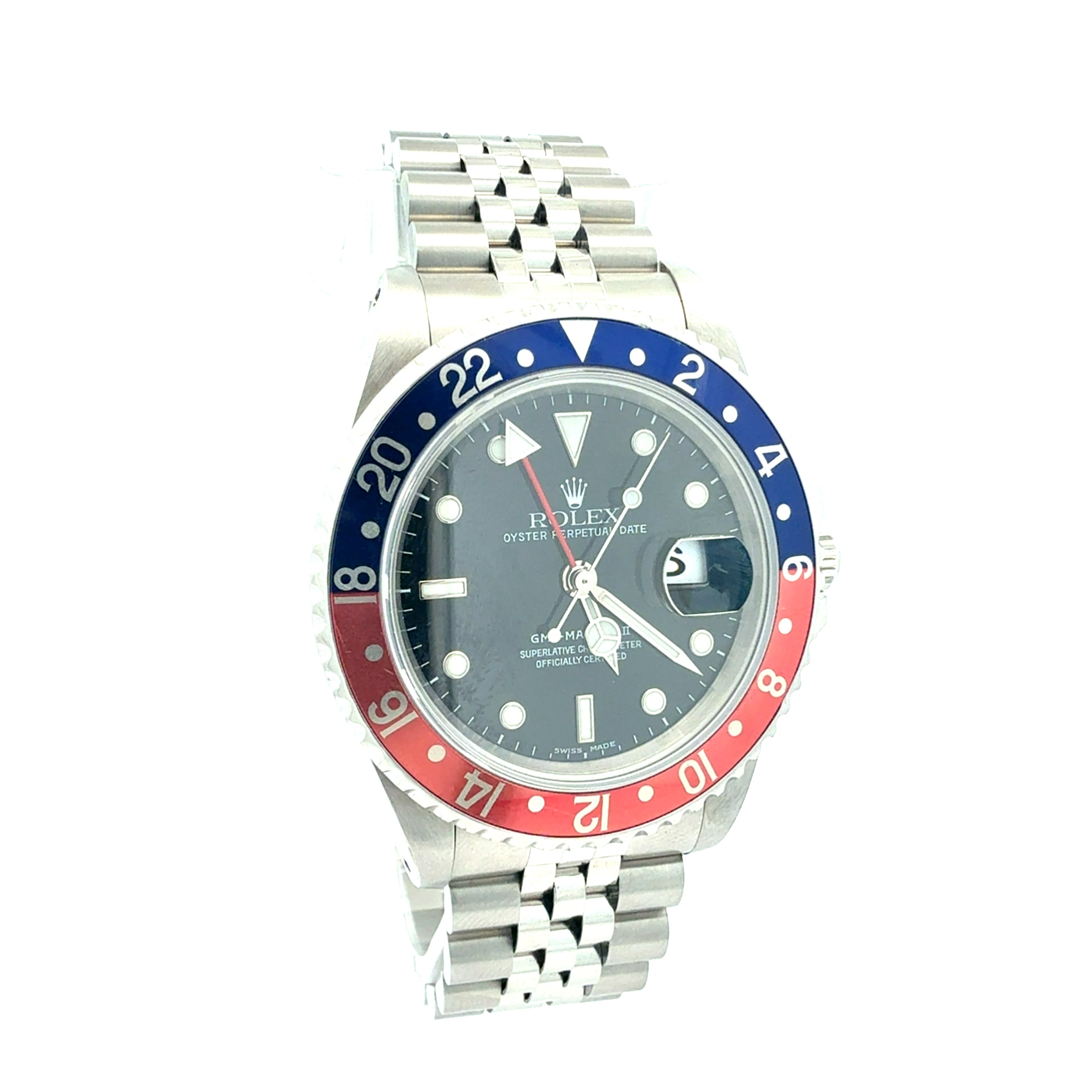 Rolex GMT Master II 'Pepsi' reference 16710