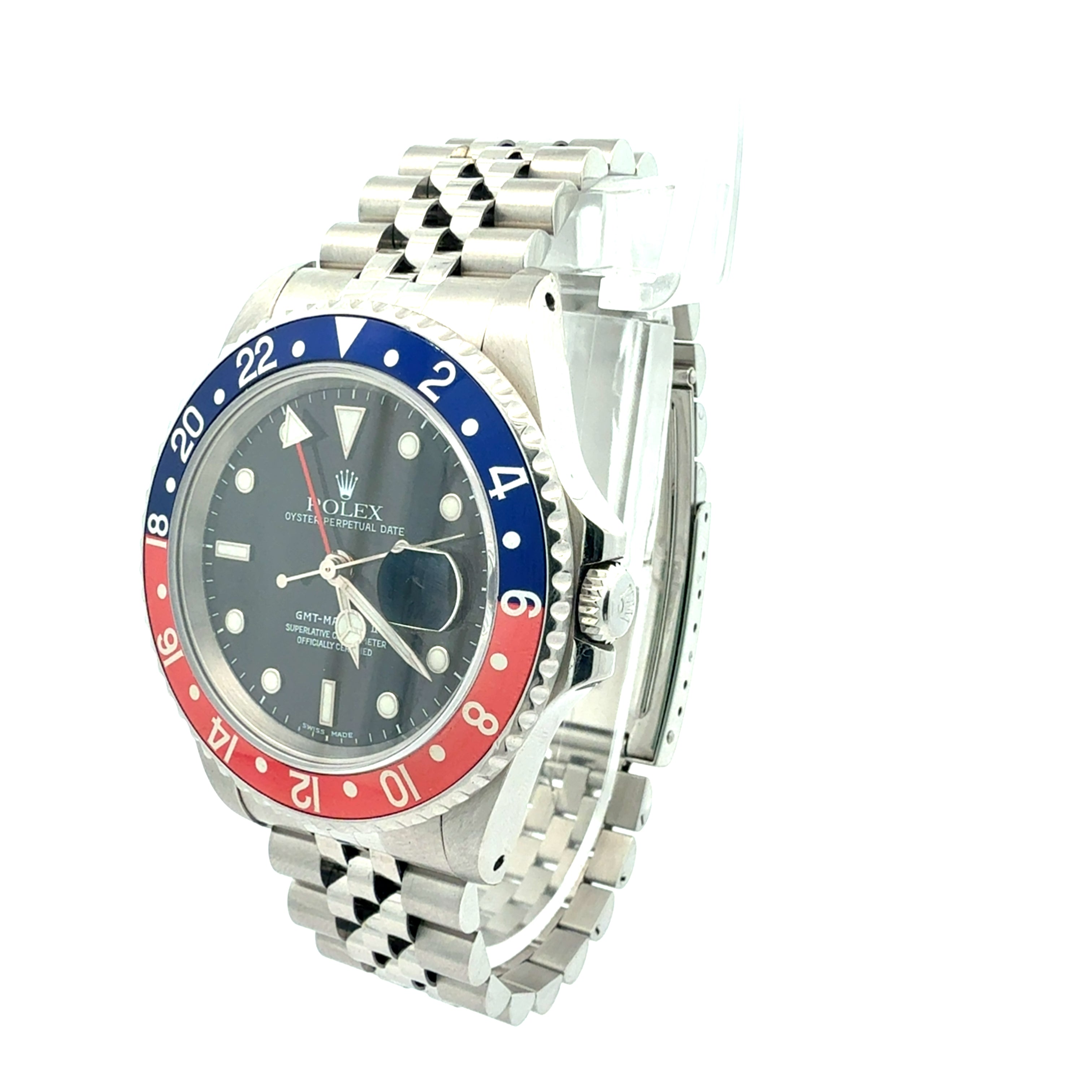 Rolex GMT Master II 'Pepsi' reference 16710
