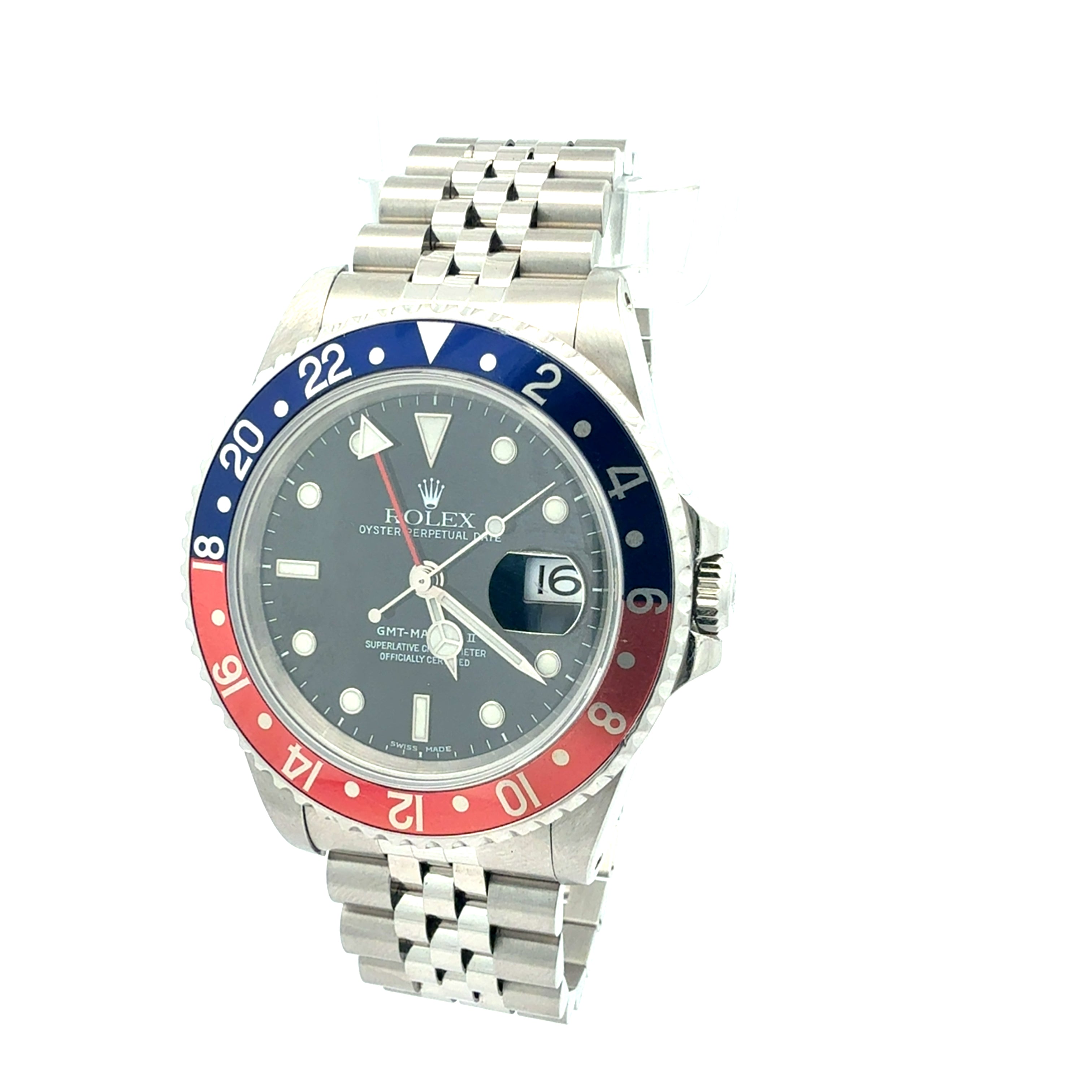 Rolex GMT Master II 'Pepsi' reference 16710