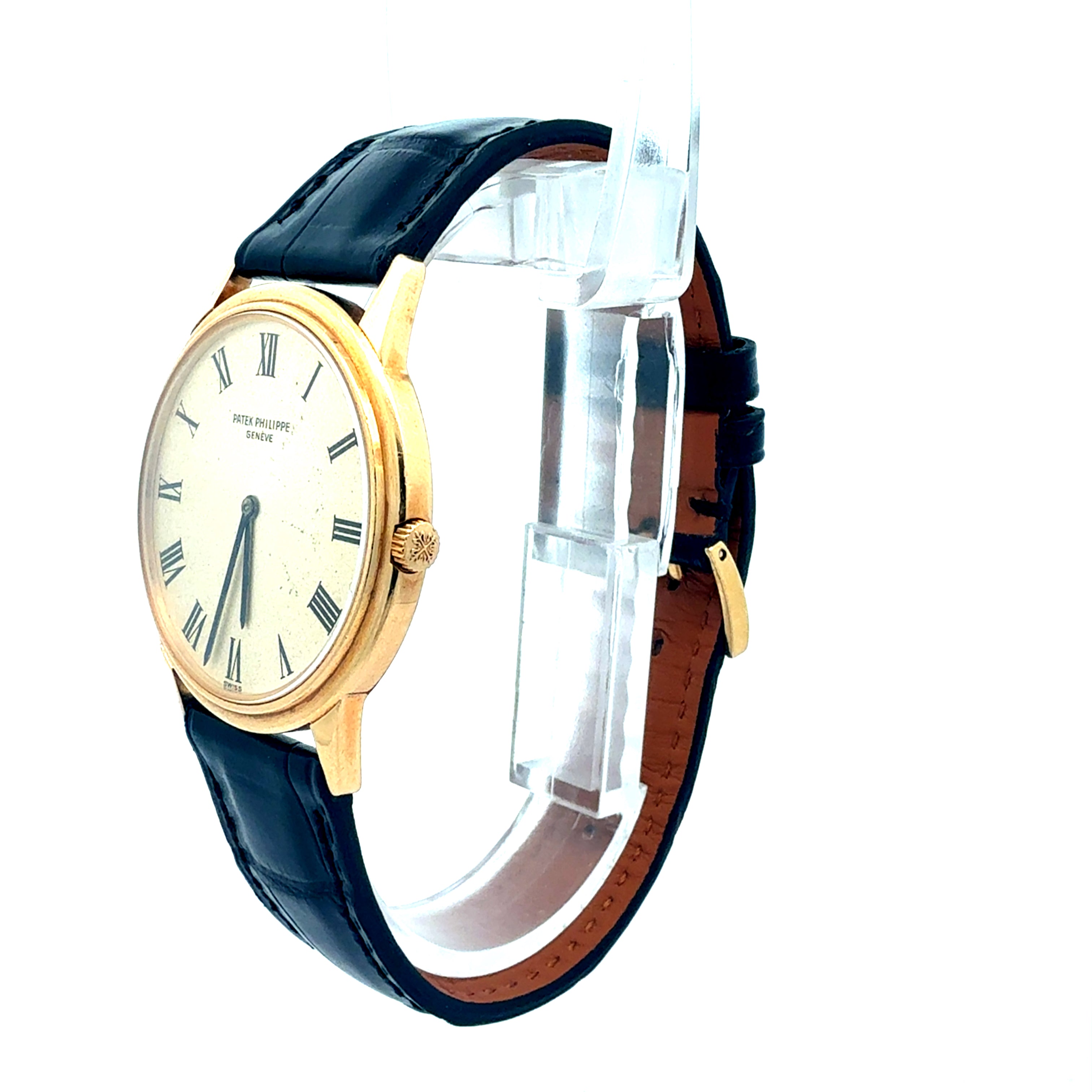 Patek Philippe 18ct gold Calatrava reference 3591
