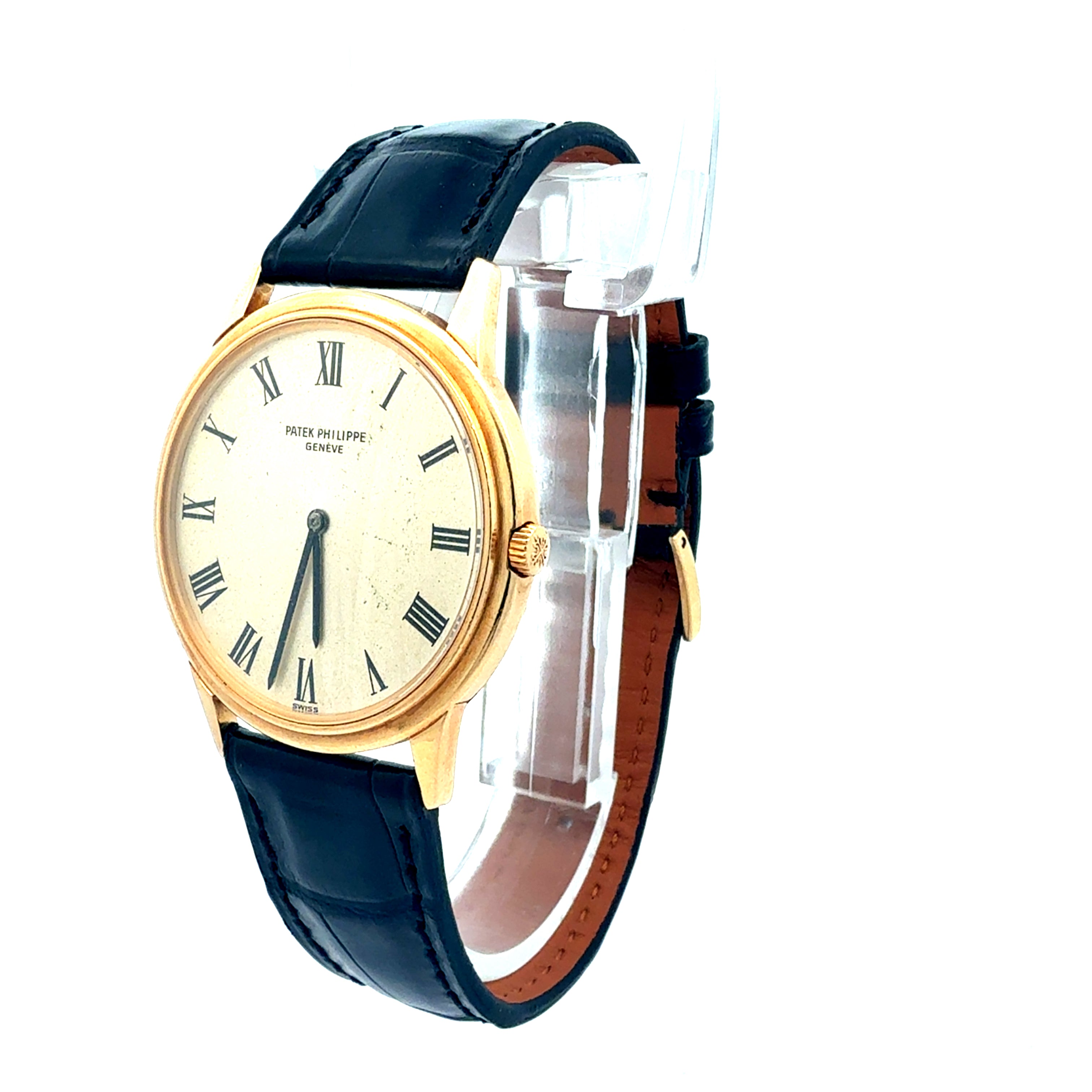 Patek Philippe 18ct gold Calatrava reference 3591