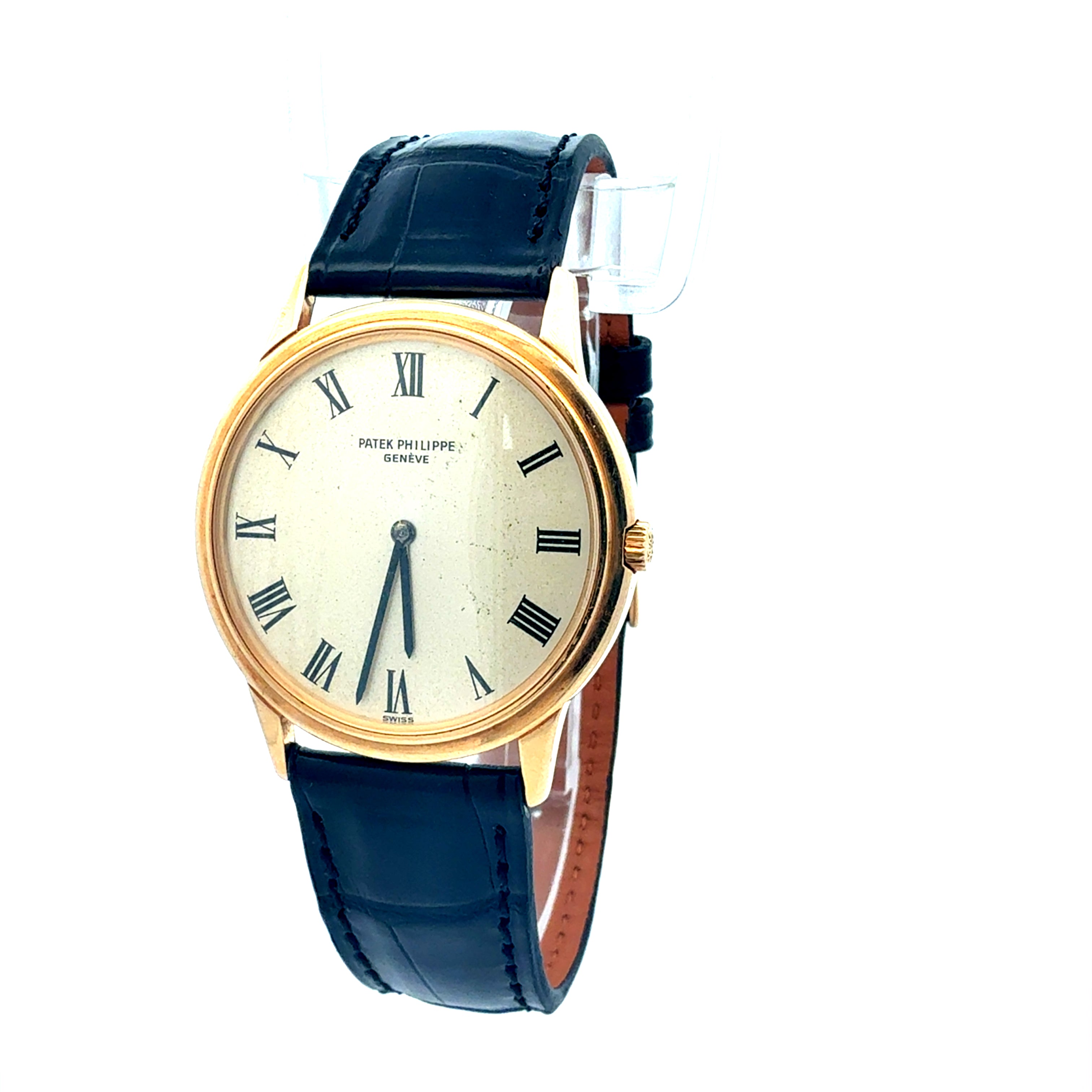 Patek Philippe 18ct gold Calatrava reference 3591