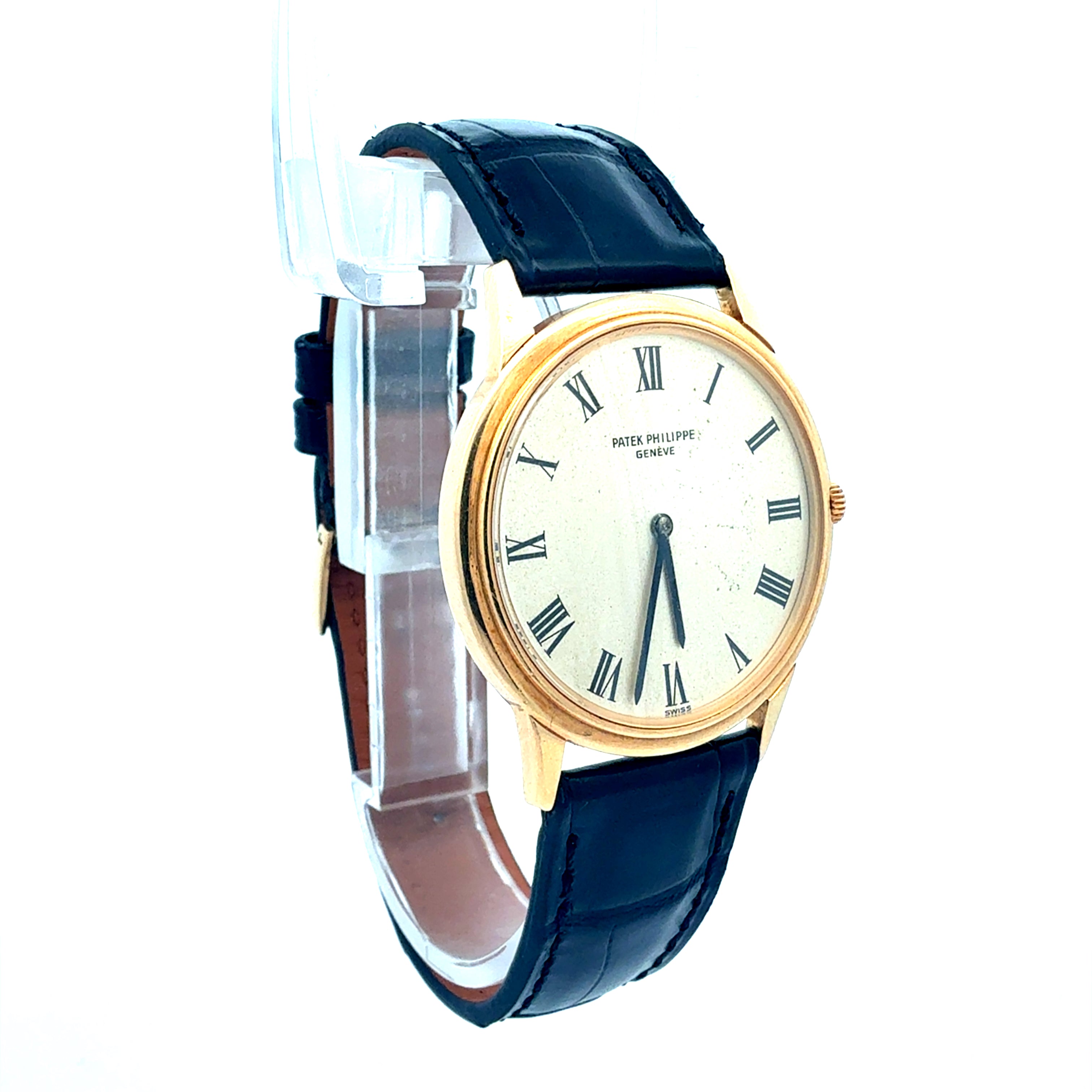 Patek Philippe 18ct gold Calatrava reference 3591
