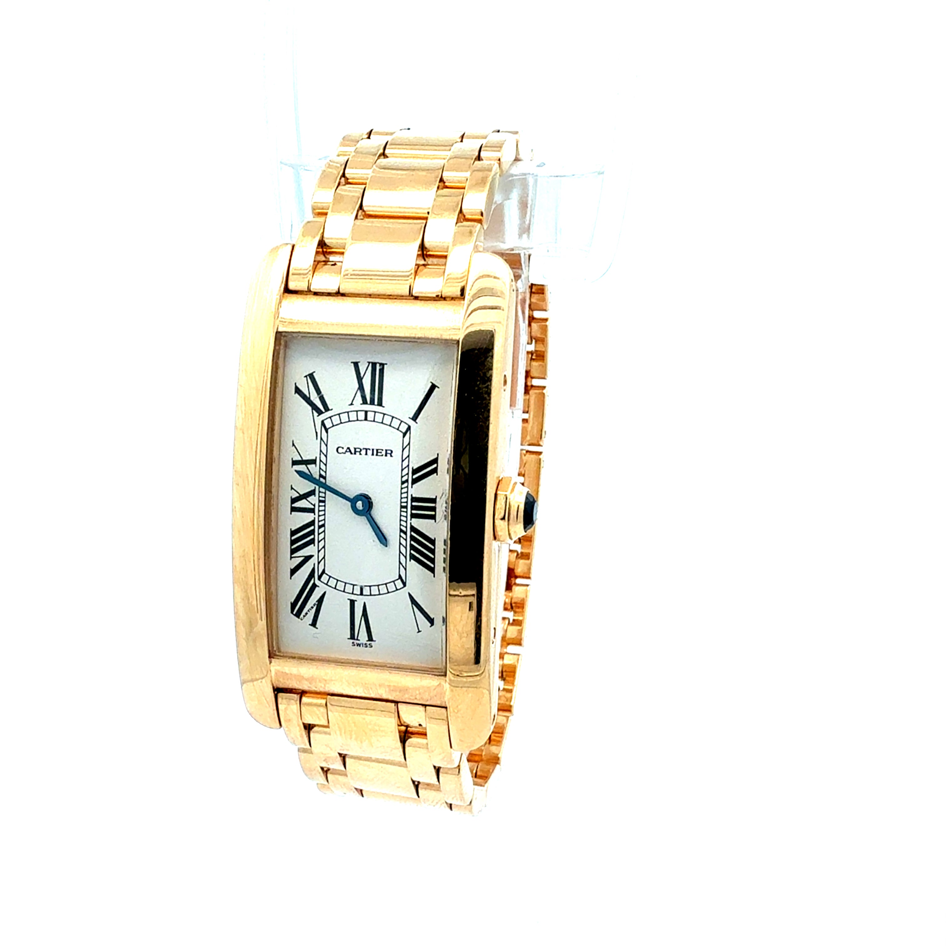 Cartier 18ct Gold Tank Américaine référence 1720