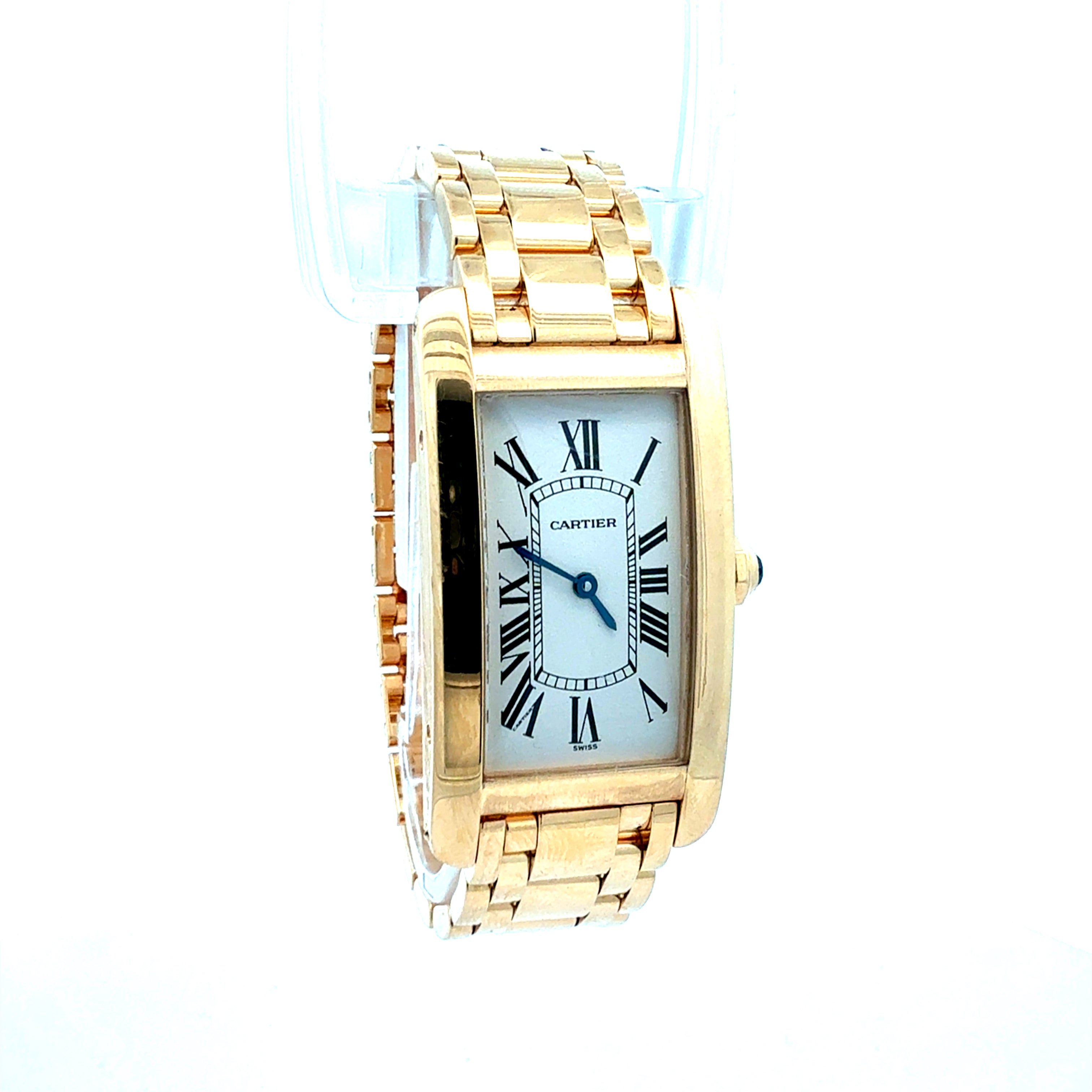 Cartier 18ct Gold Tank Américaine référence 1720